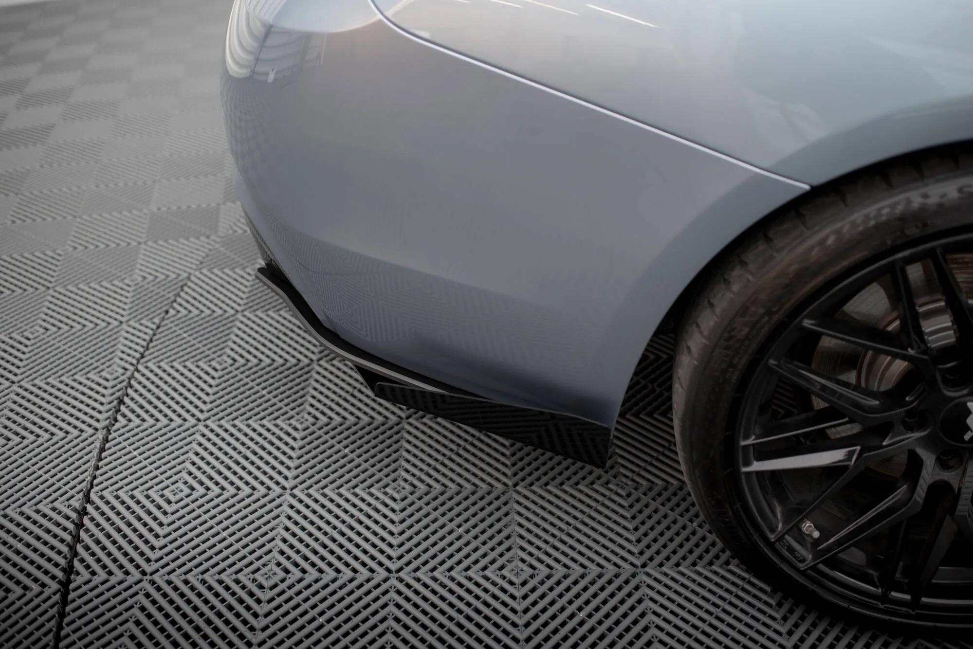 Sidesplitters bak + Flopper BMW 4 Coupe (F32) M-Pakke 2013 - 2020 | Street Pro Black Edition – bilde 2