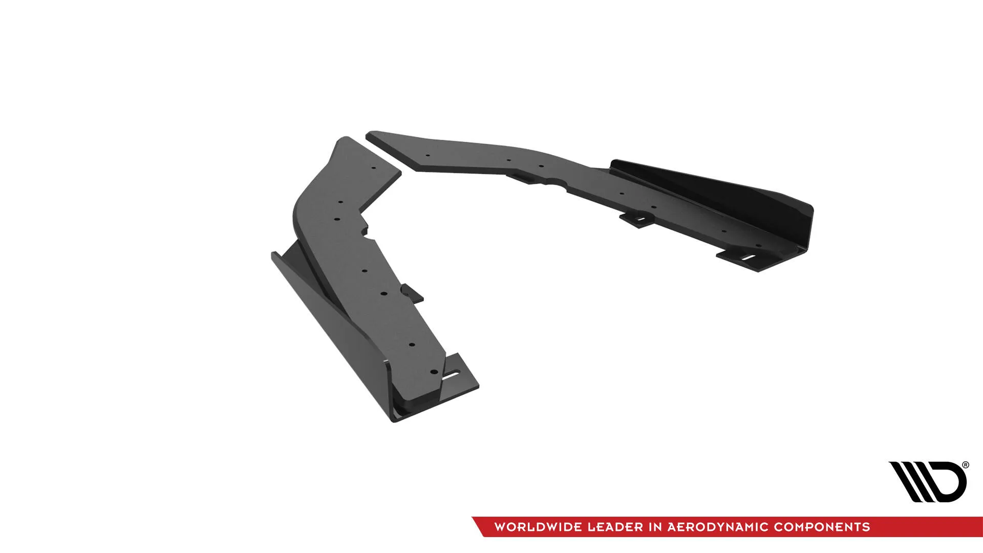 Sidesplitters bak + Flopper BMW 4 Coupe (F32) M-Pakke 2013 - 2020 | Street Pro Black Edition – bilde 4