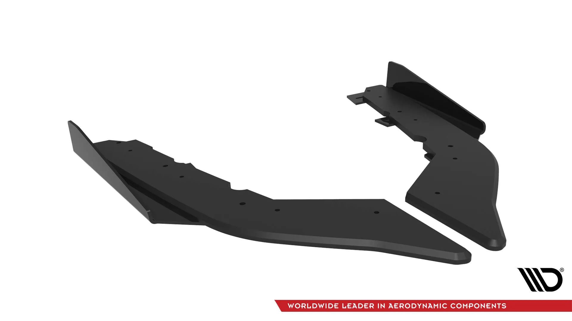 Sidesplitters bak + Flopper BMW 4 Coupe (F32) M-Pakke 2013 - 2020 | Street Pro Black Edition – bilde 5