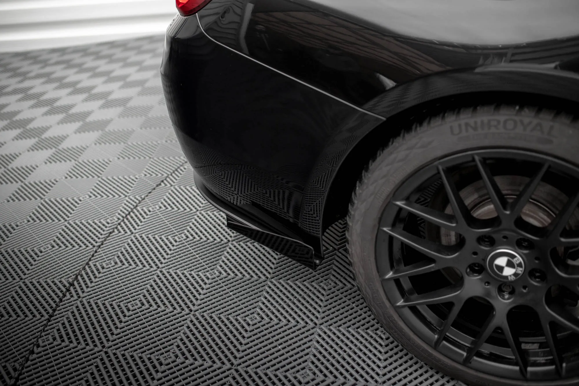 Sidesplitters bak + Flopper BMW 4 Gran Coupe (F36) 2014-2017 | Street Pro Black Edition – bilde 3