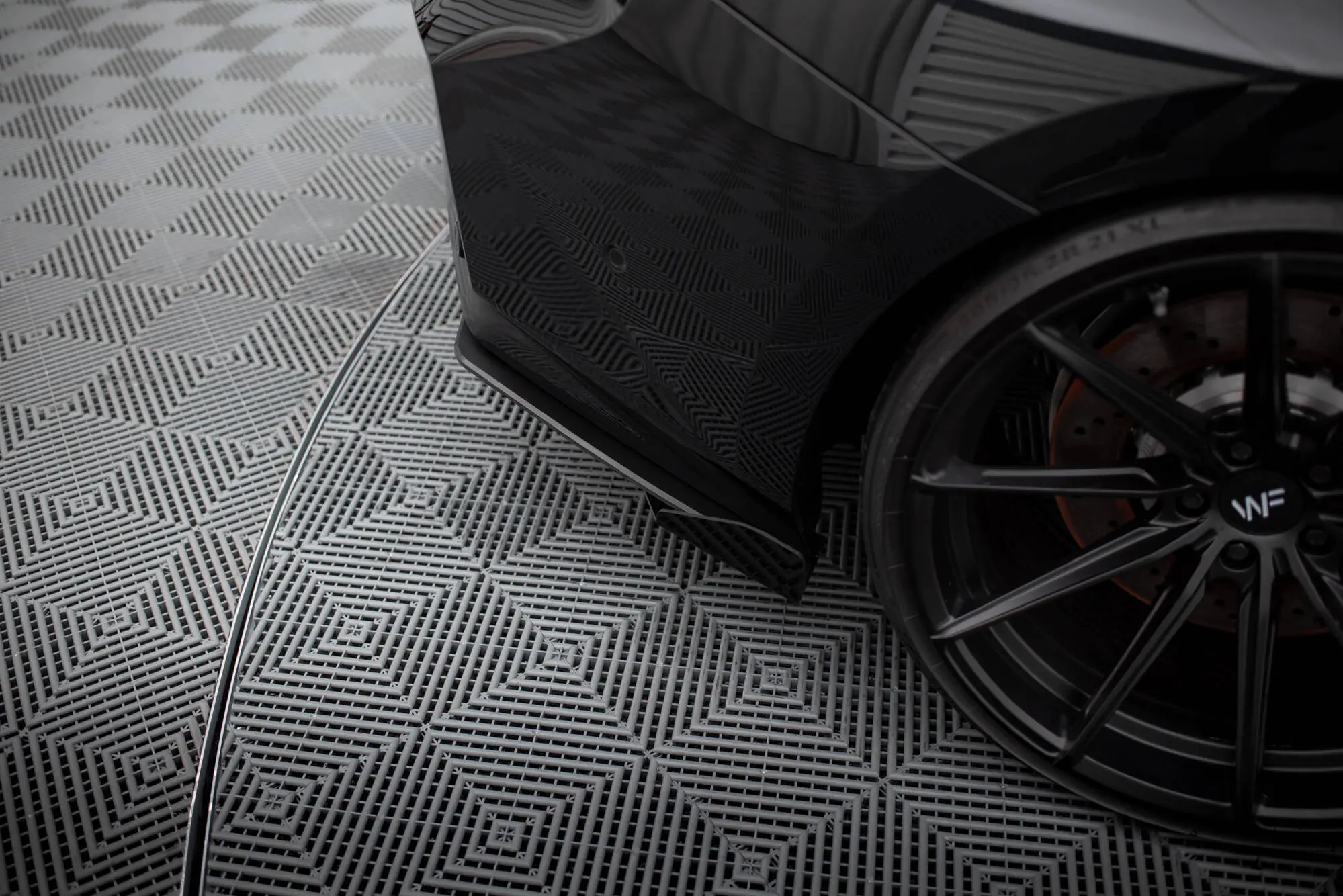 Sidesplitters bak + flopper BMW M2 Coupe (G87) 2023 - > | V.1 Street Pro Black Edition – bilde 4