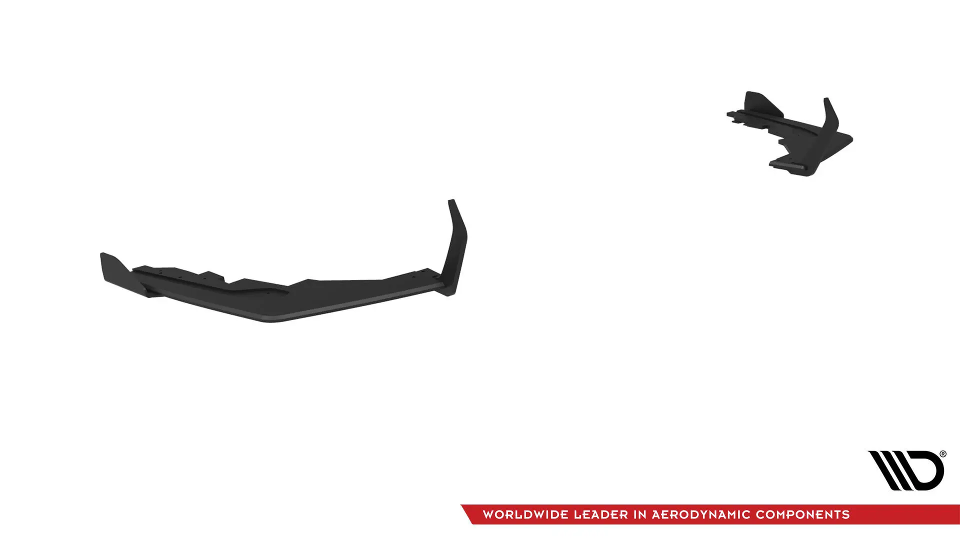 Sidesplitters bak + flopper BMW M2 Coupe (G87) 2023 - > | V.1 Street Pro Black Edition – bilde 5
