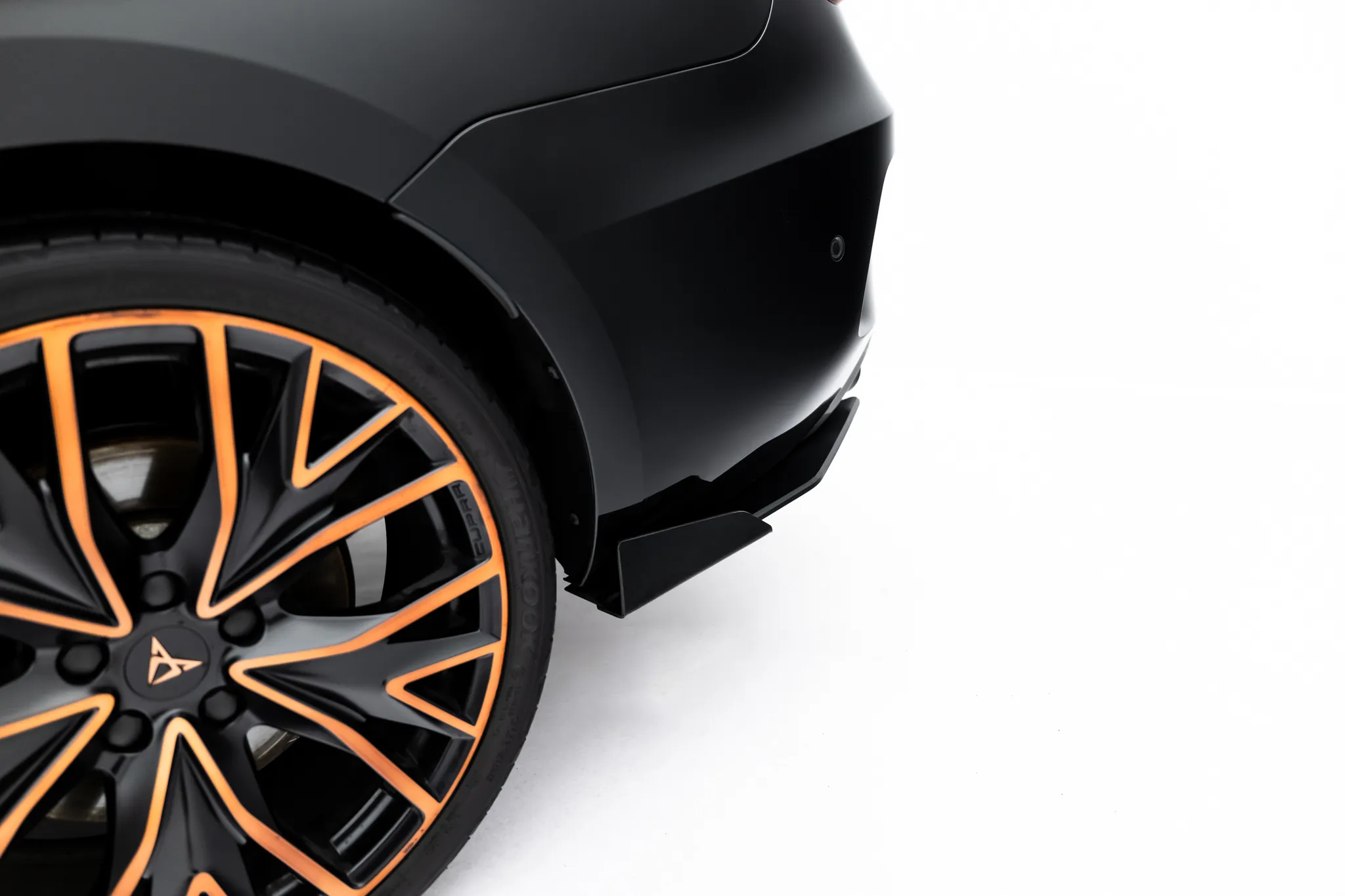 Sidesplitters bak + Flopper Cupra Leon 2020-2026 | Street Pro Black Edition – bilde 3