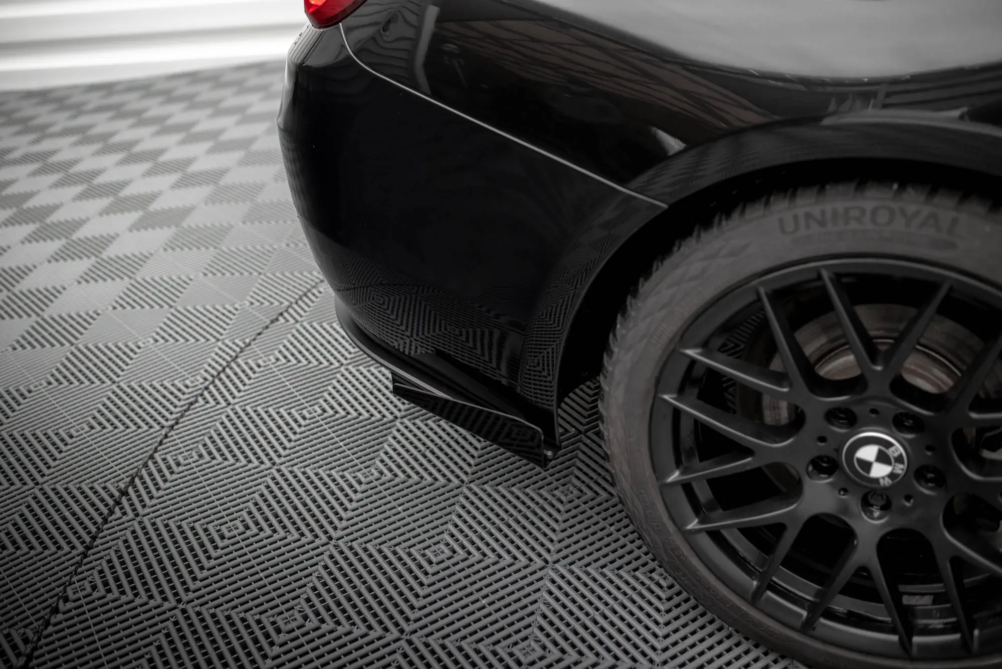 Sidesplitters bak + Flopper + Diffuser BMW 4 Gran Coupe (F36) 2014-2017 | Street Pro Black Edition – bilde 3