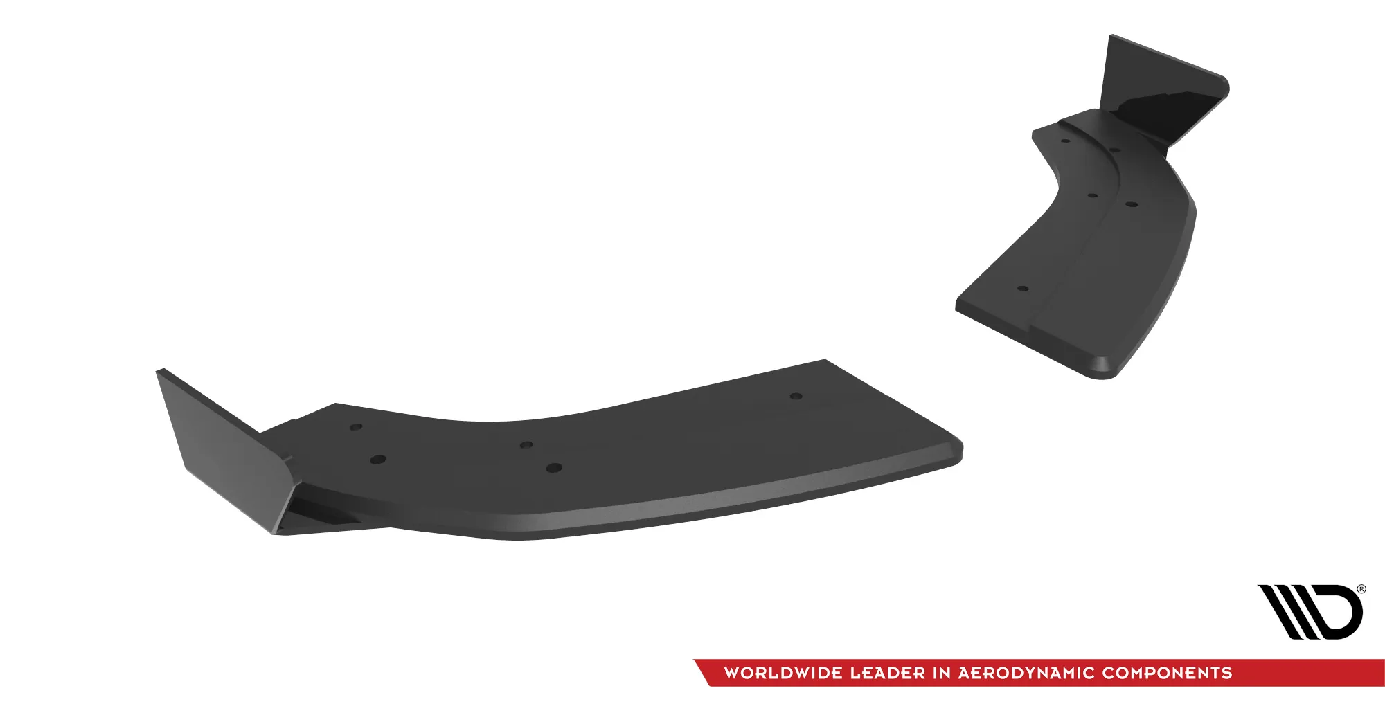 Sidesplitters bak + Flopper Ford Fiesta Mk5 ST 2005 - 2008 | Street Pro Black Edition – bilde 4