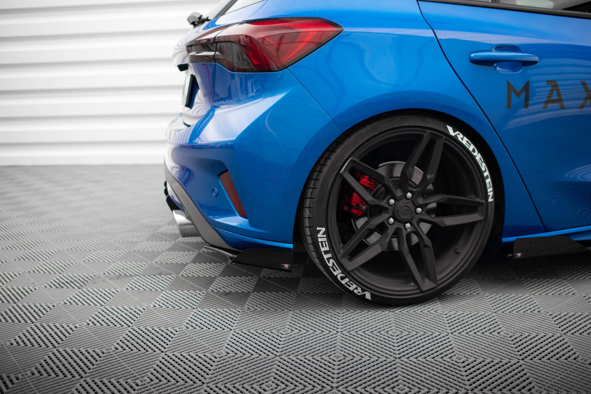 Sidesplitters bak + Flopper Ford Focus IV ST 2018 -> | Street Pro Black Edition – bilde 7