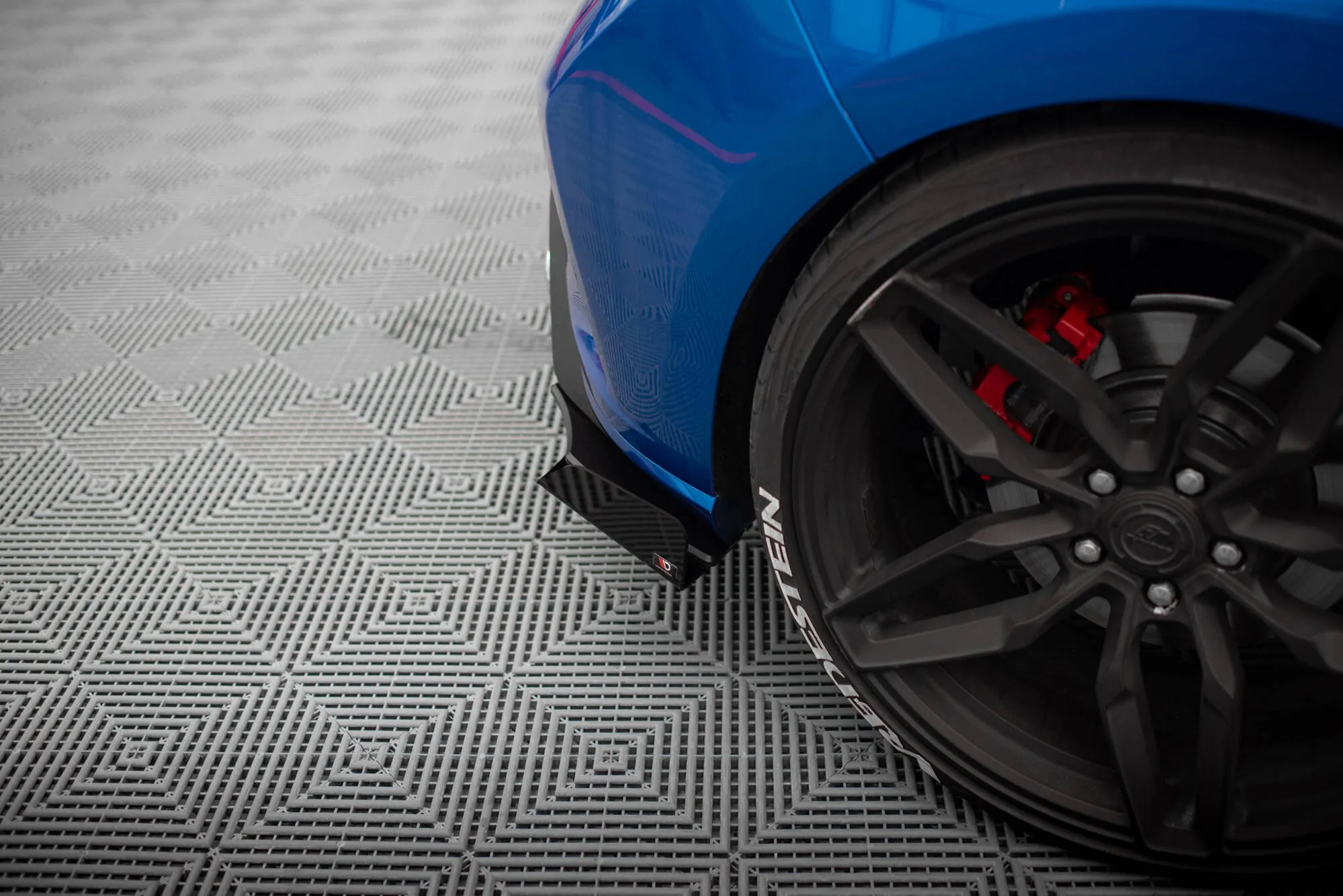 Sidesplitters bak + Flopper Ford Focus IV ST 2018 -> | Street Pro Black Edition – bilde 8