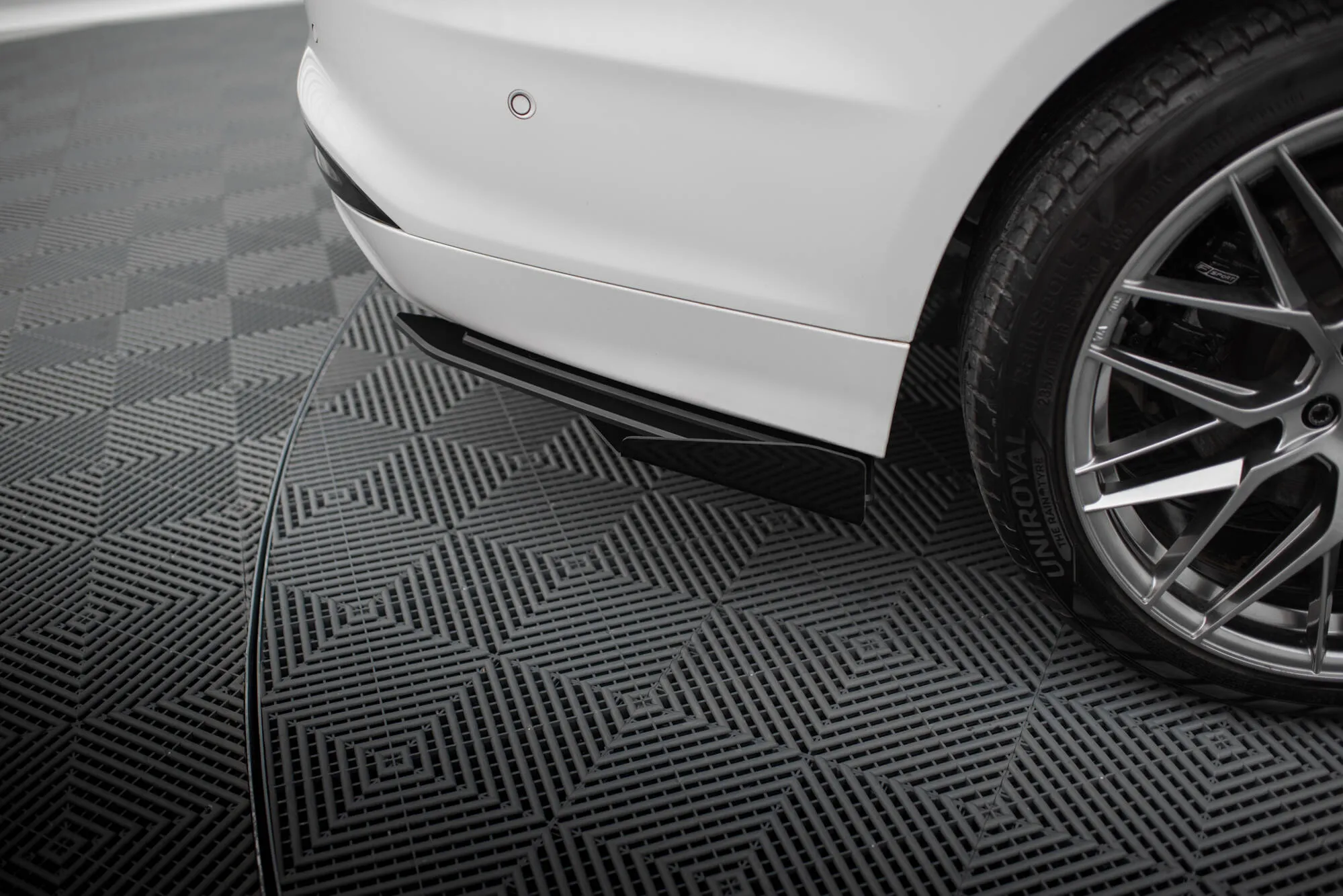 Sidesplitters bak + Flopper Ford Mondeo Sport mk5 facelift 2019 - 2022 / Ford Fusion Sport (usa) mk2 facelift 2019 - 2020 | Street Pro Black Edition – bilde 3