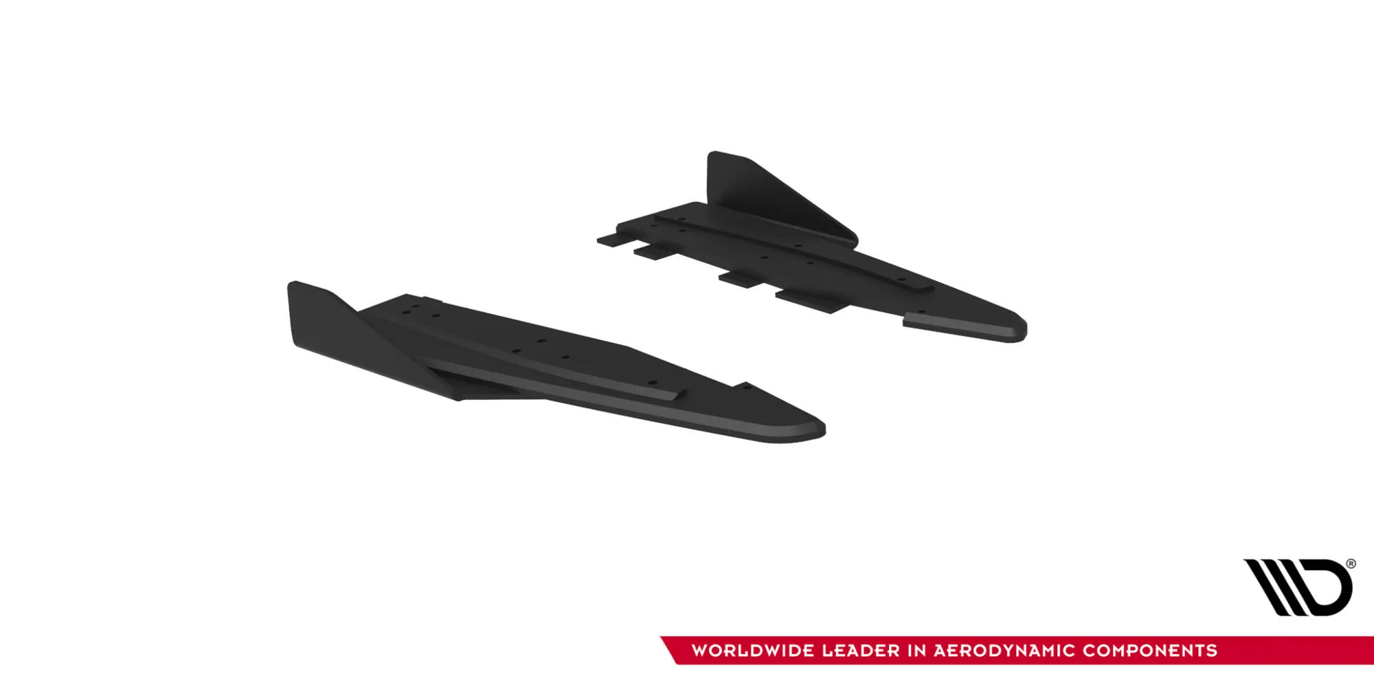 Sidesplitters bak + Flopper Ford Mustang GT VI 2014 - 2017 | Street Pro Black Edition – bilde 5