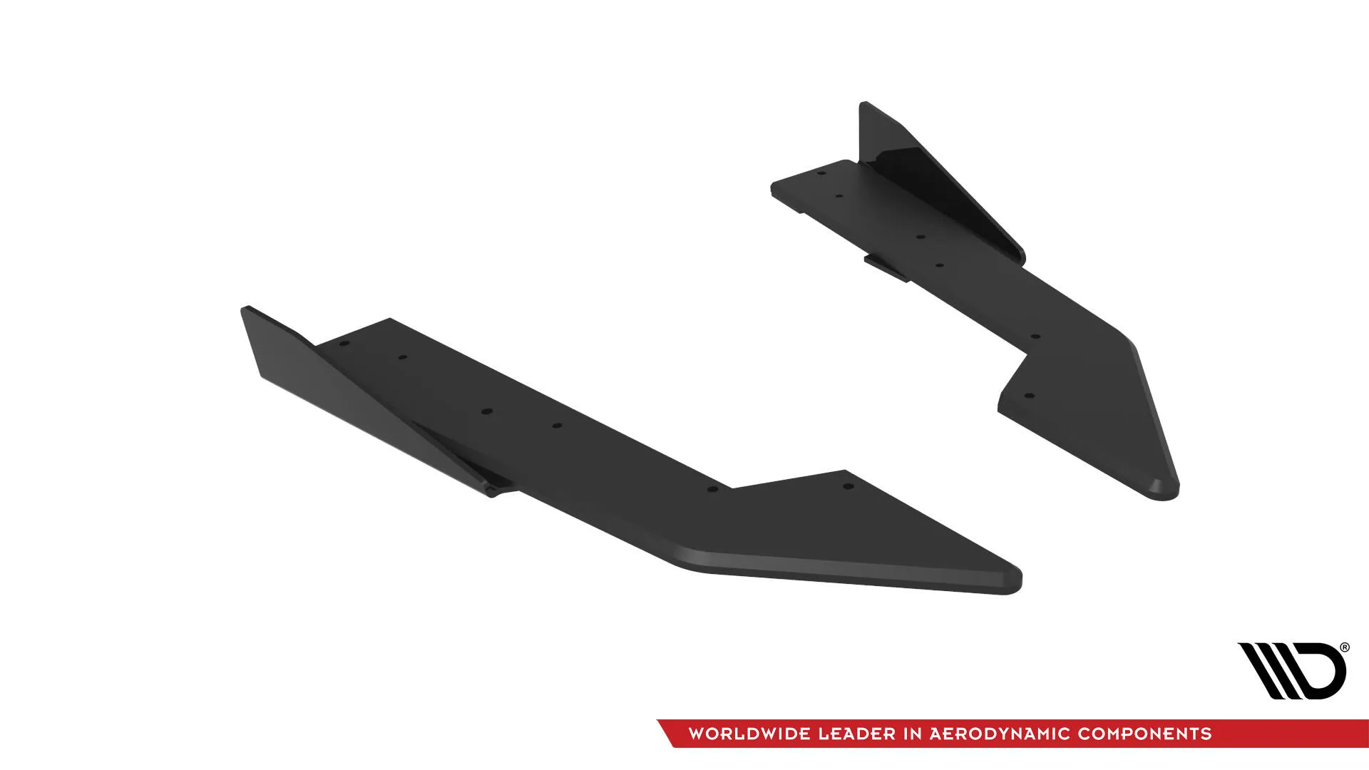 Sidesplitters bak + Flopper Ford Mustang GT VII 2023 -> | Street Pro Black Edition – bilde 4