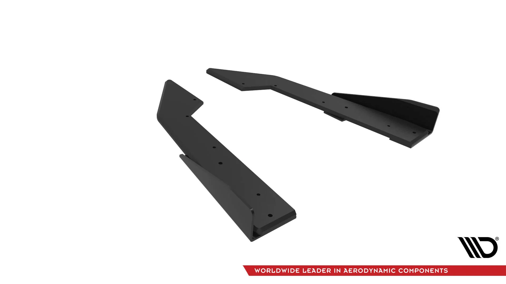 Sidesplitters bak + Flopper Ford Mustang GT VII 2023 -> | Street Pro Black Edition – bilde 5