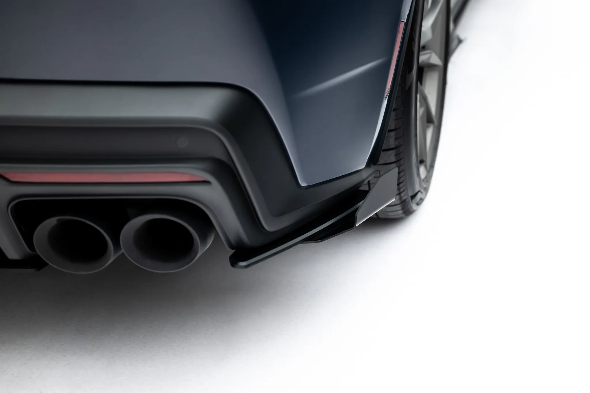 Sidesplitters bak + Flopper Ford Mustang (Mk7) 2023-2026 | Street Pro Black Edition – bilde 4