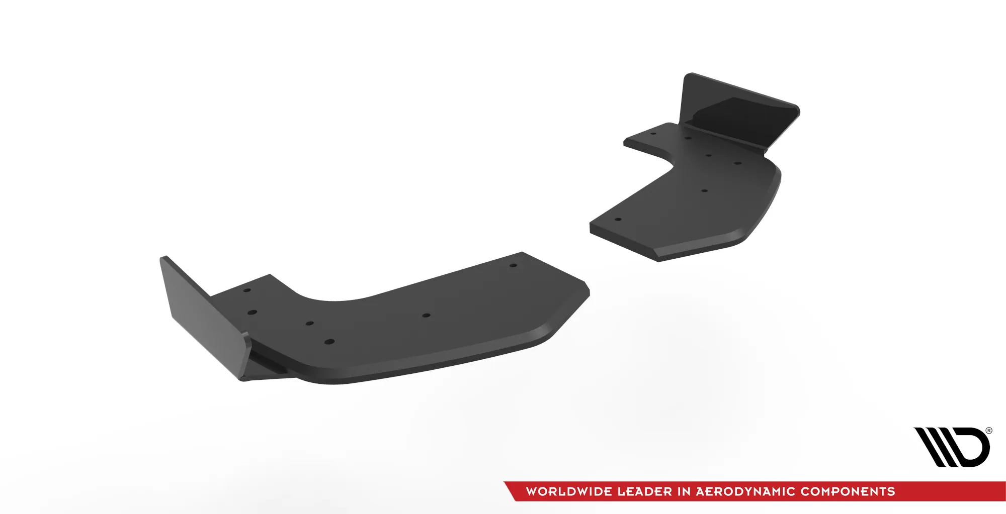 Sidesplitters bak + Flopper Hyundai i20 III N 2020 - 2023 | Street Pro Black Edition