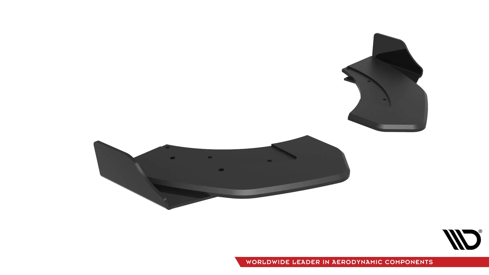 Sidesplitters bak + Flopper Hyundai Veloster N II 2018 - 2022 | Street Pro Black Edition – bilde 4