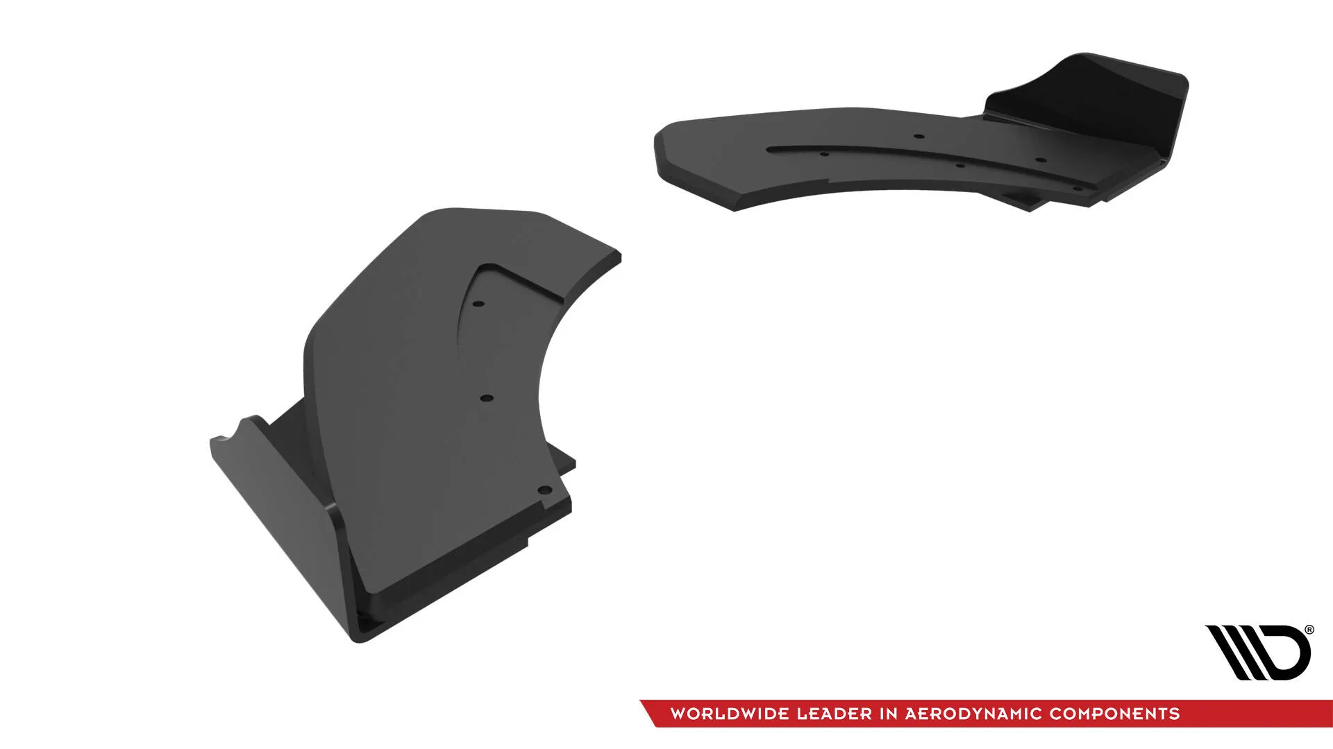 Sidesplitters bak + Flopper Hyundai Veloster N II 2018 - 2022 | Street Pro Black Edition – bilde 5