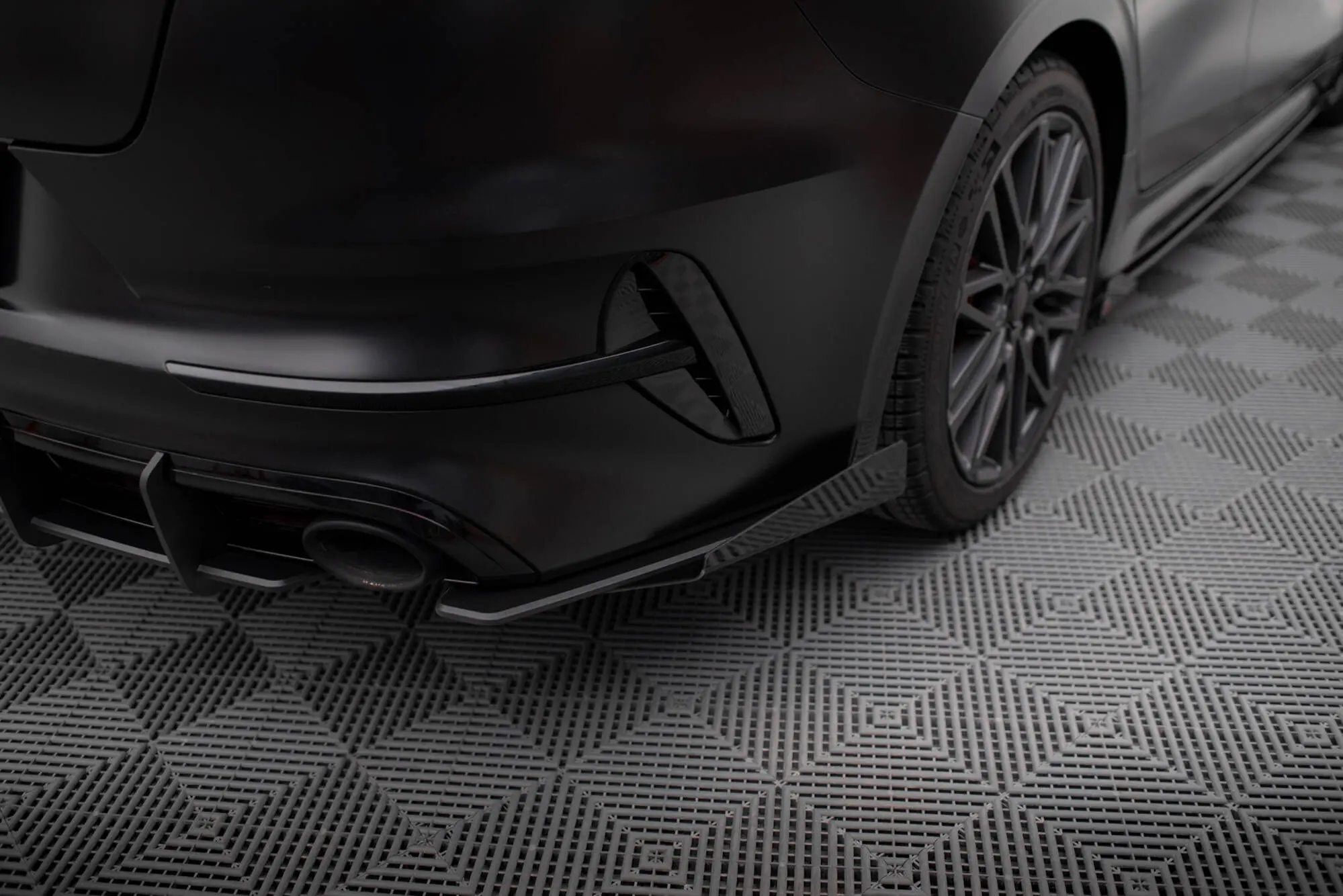Sidesplitters bak + flopper Kia Proceed GT facelift 2021 - > | Street Pro Black Edition