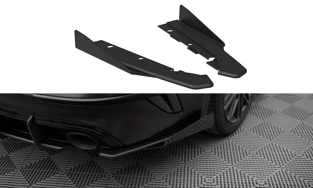 Sidesplitters bak + flopper Kia Proceed GT facelift 2021 - > | Street Pro Black Edition – bilde 3