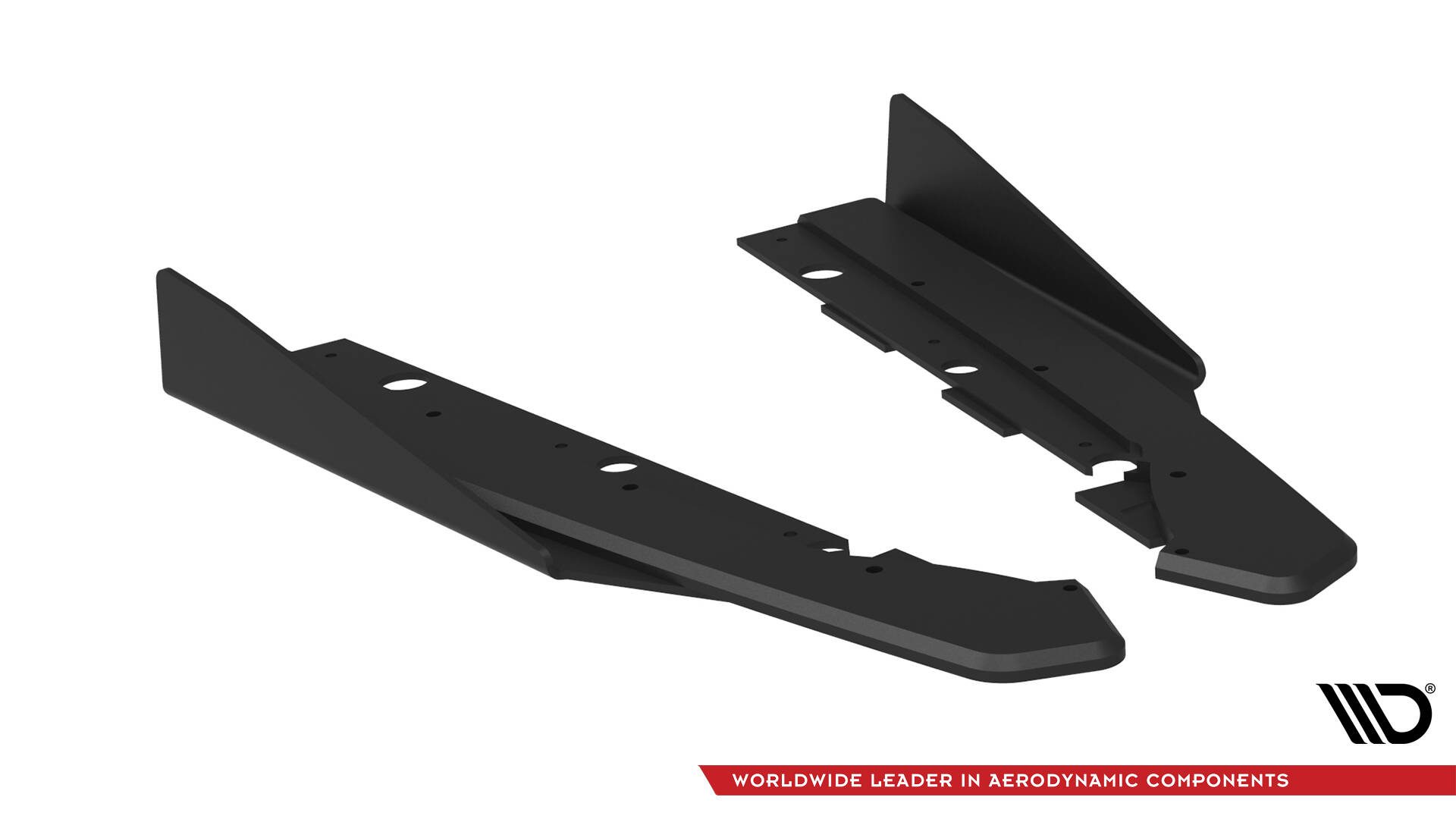 Sidesplitters bak + flopper Kia Proceed GT facelift 2021 - > | Street Pro Black Edition – bilde 5