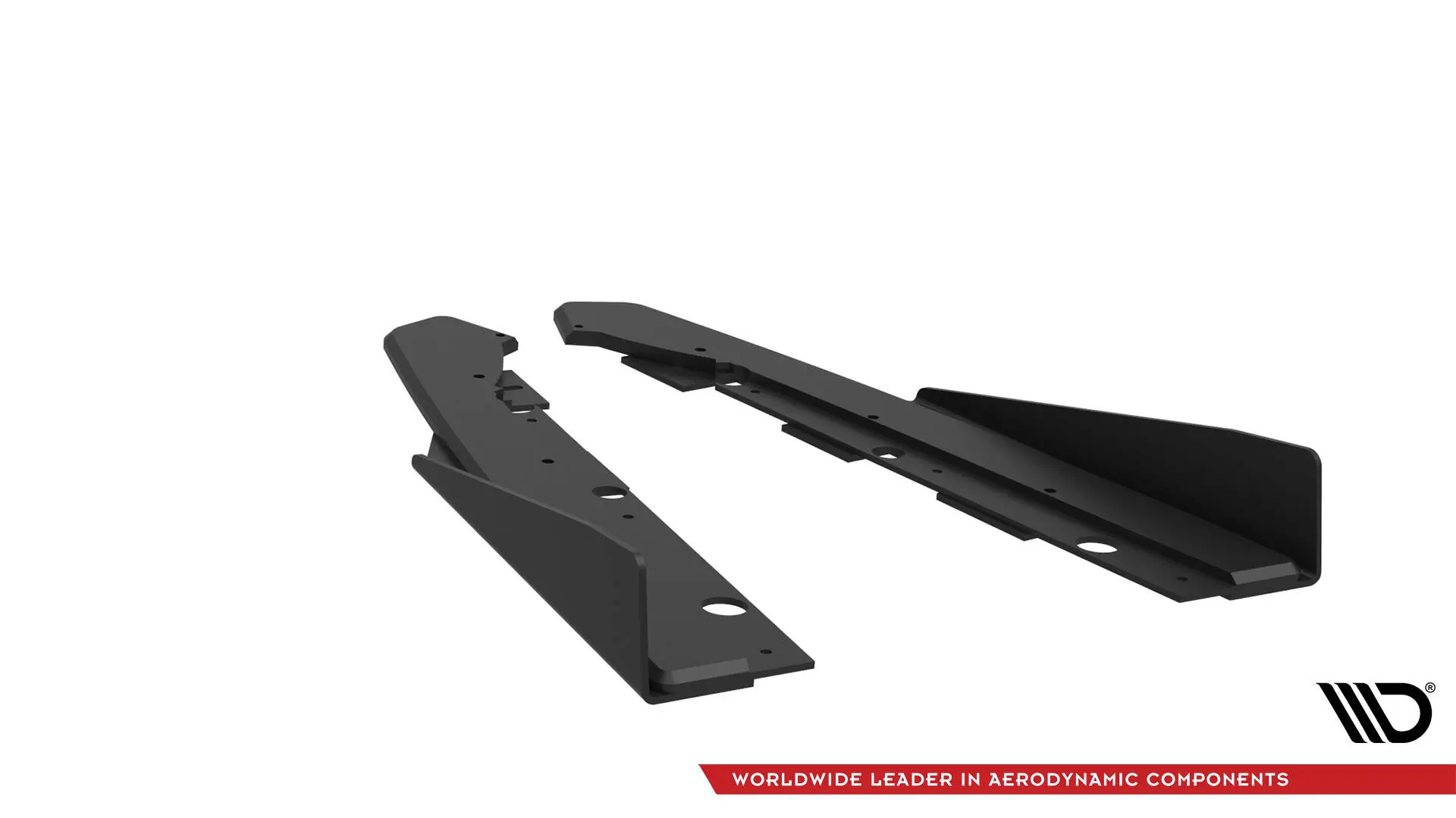 Sidesplitters bak + flopper Kia Proceed GT facelift 2021 - > | Street Pro Black Edition – bilde 6