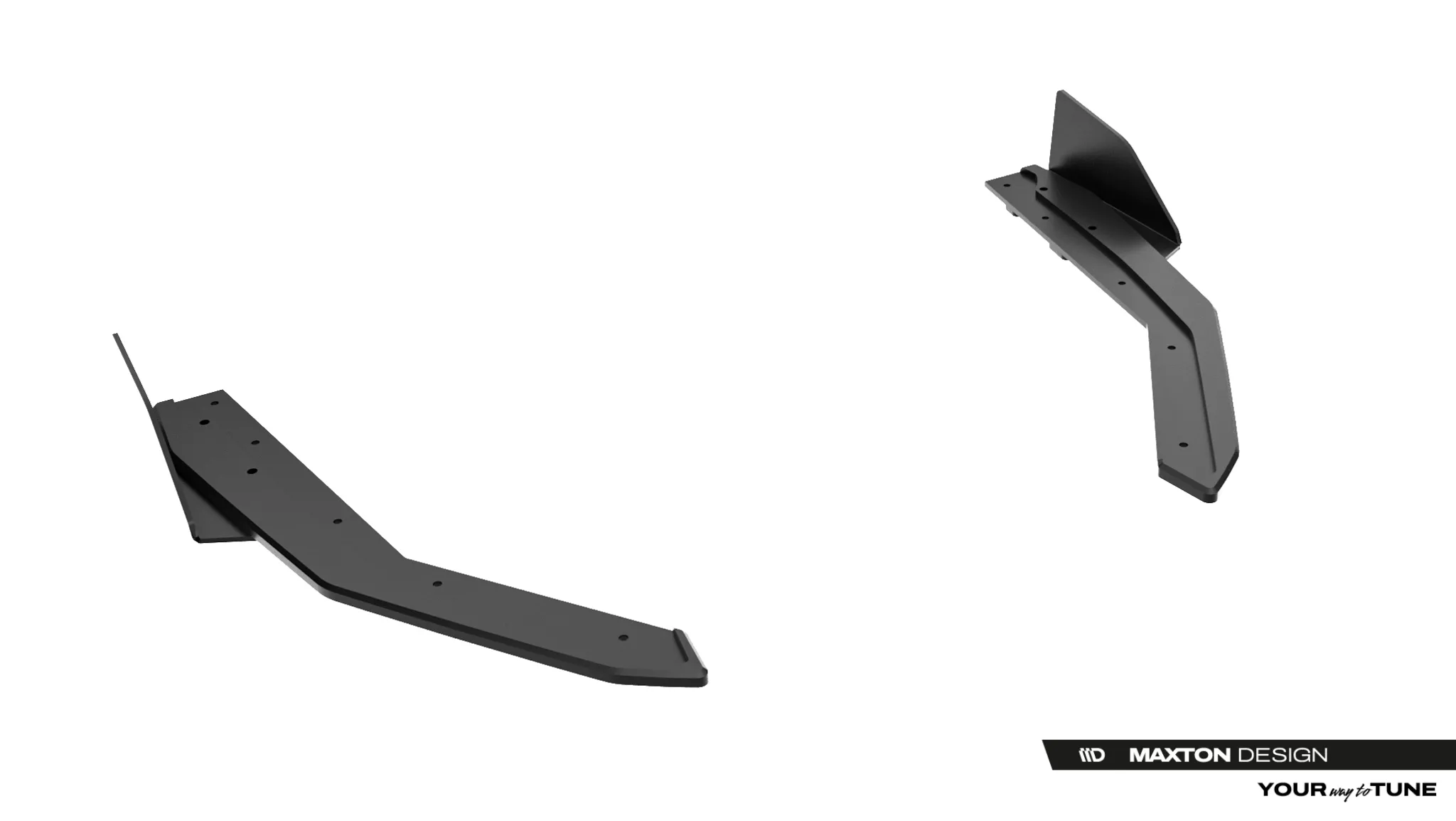 Sidesplitters bak + Flopper Lexus IS 500 III Facelift (XE30) 2020 -> | Street Pro Black Edition – bilde 2