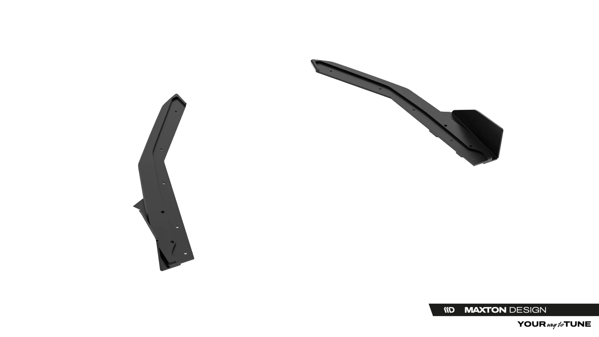 Sidesplitters bak + Flopper Lexus IS 500 III Facelift (XE30) 2020 -> | Street Pro Black Edition – bilde 3
