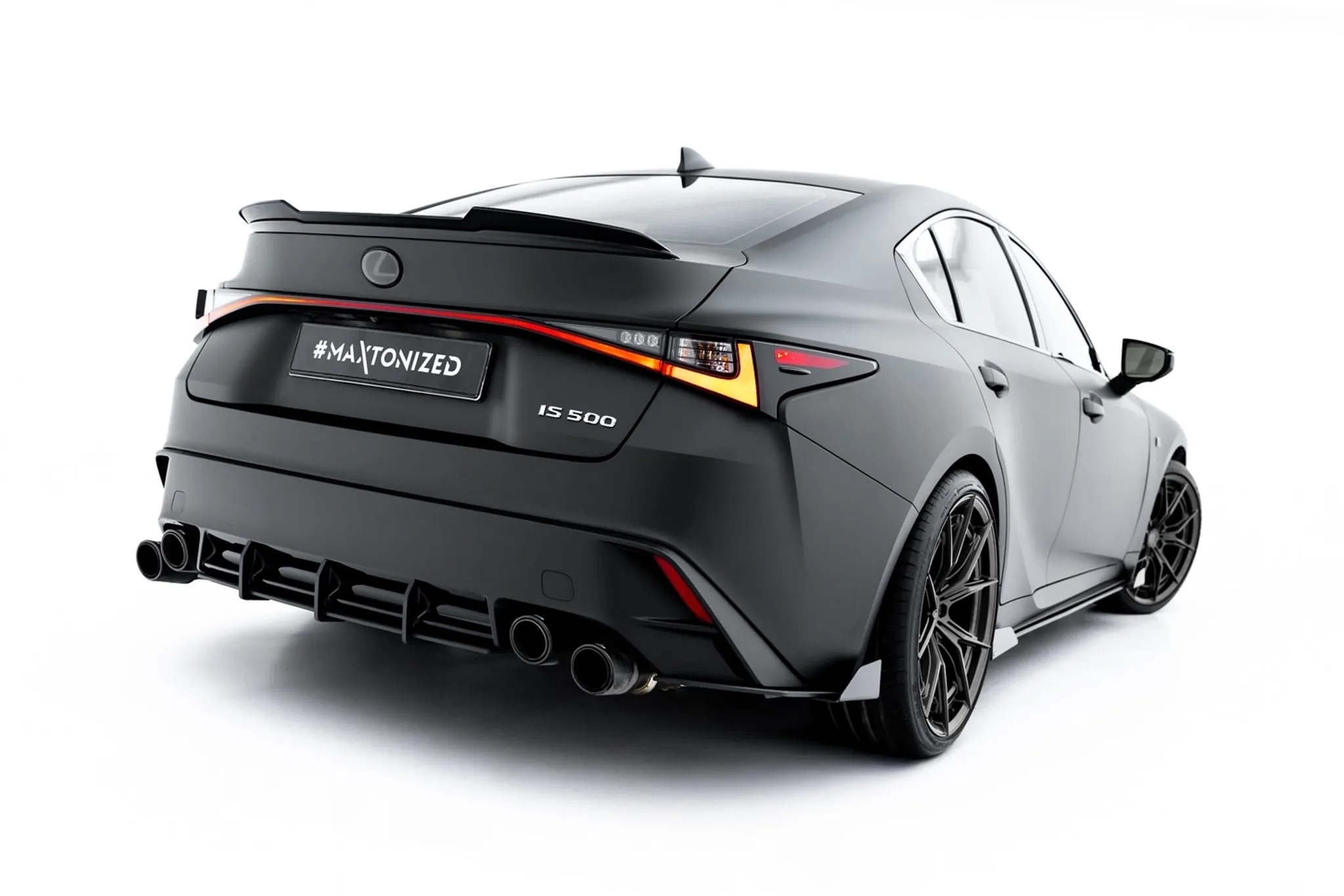 Sidesplitters bak + Flopper Lexus IS 500 III Facelift (XE30) 2020 -> | Street Pro Black Edition – bilde 4