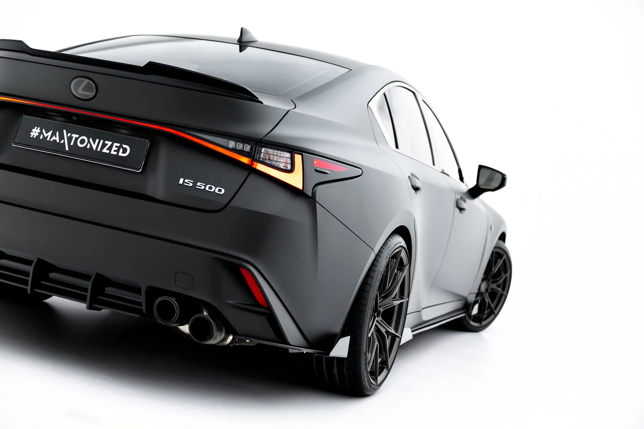 Sidesplitters bak + Flopper Lexus IS 500 III Facelift (XE30) 2020 -> | Street Pro Black Edition – bilde 5