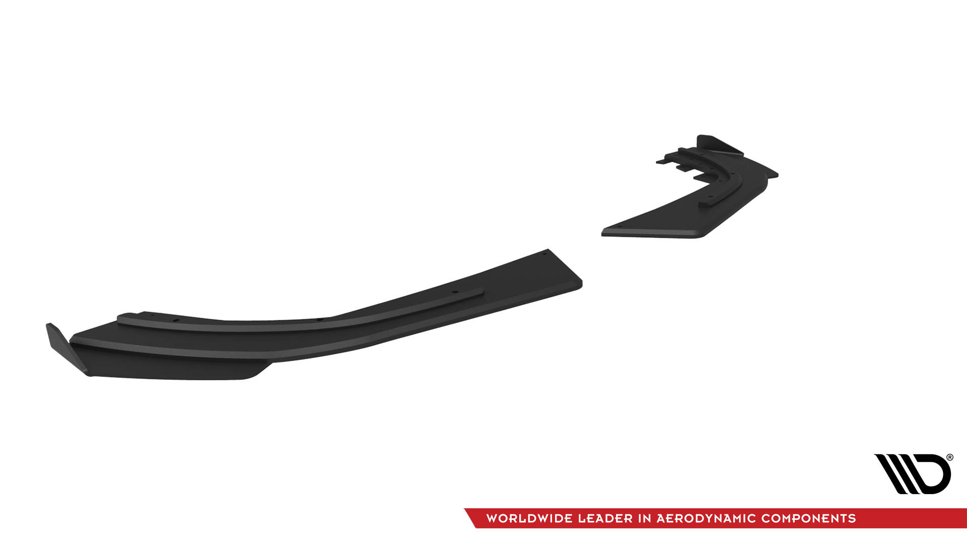 Sidesplitters bak + flopper Mercedes-AMG A35 (W177) facelift 2023 - > | Street Pro Black Edition – bilde 5