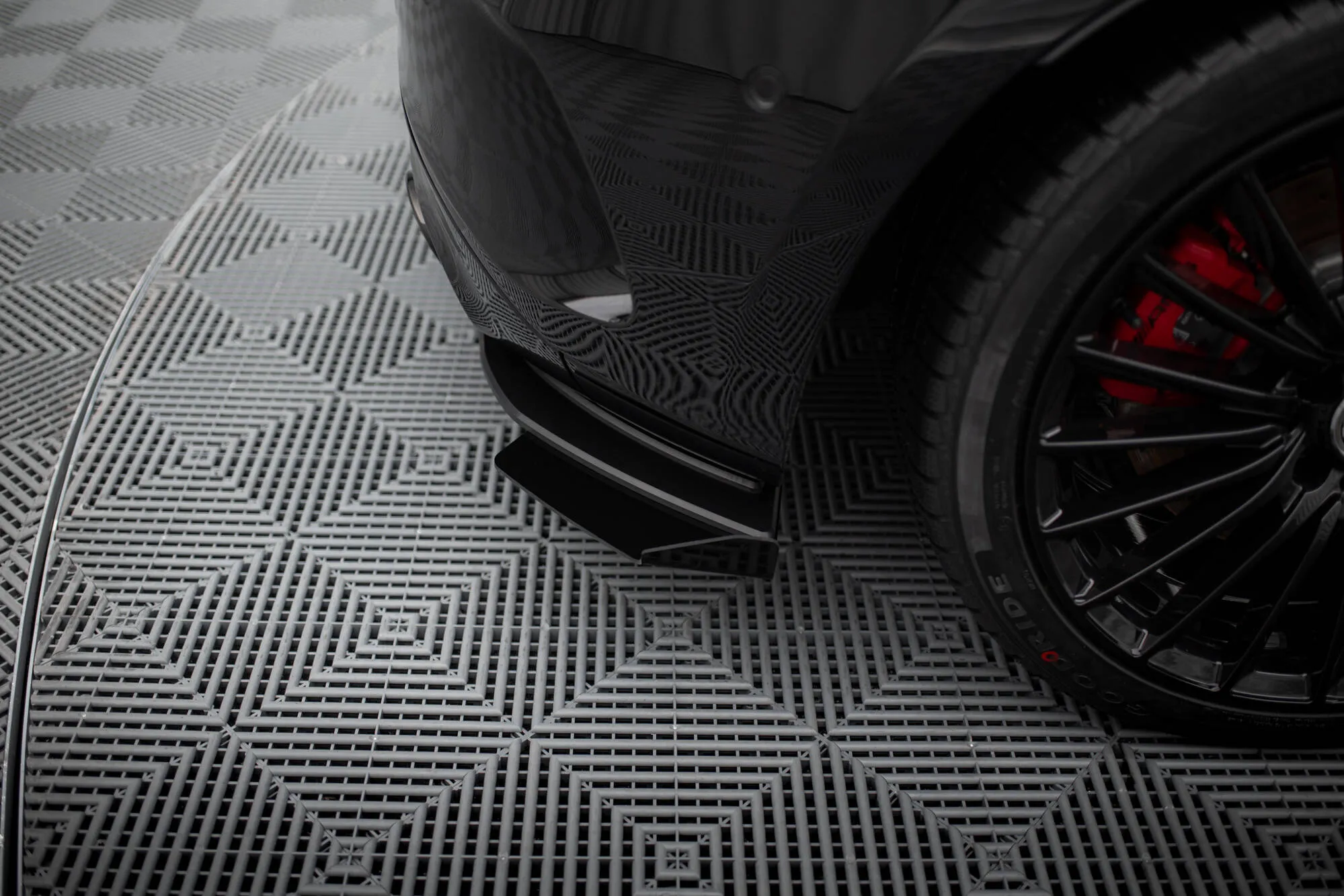 Sidesplitters bak + Flopper Mercedes-AMG A35 (W177) facelift 2023 - > | Street Pro Black Edition – bilde 2