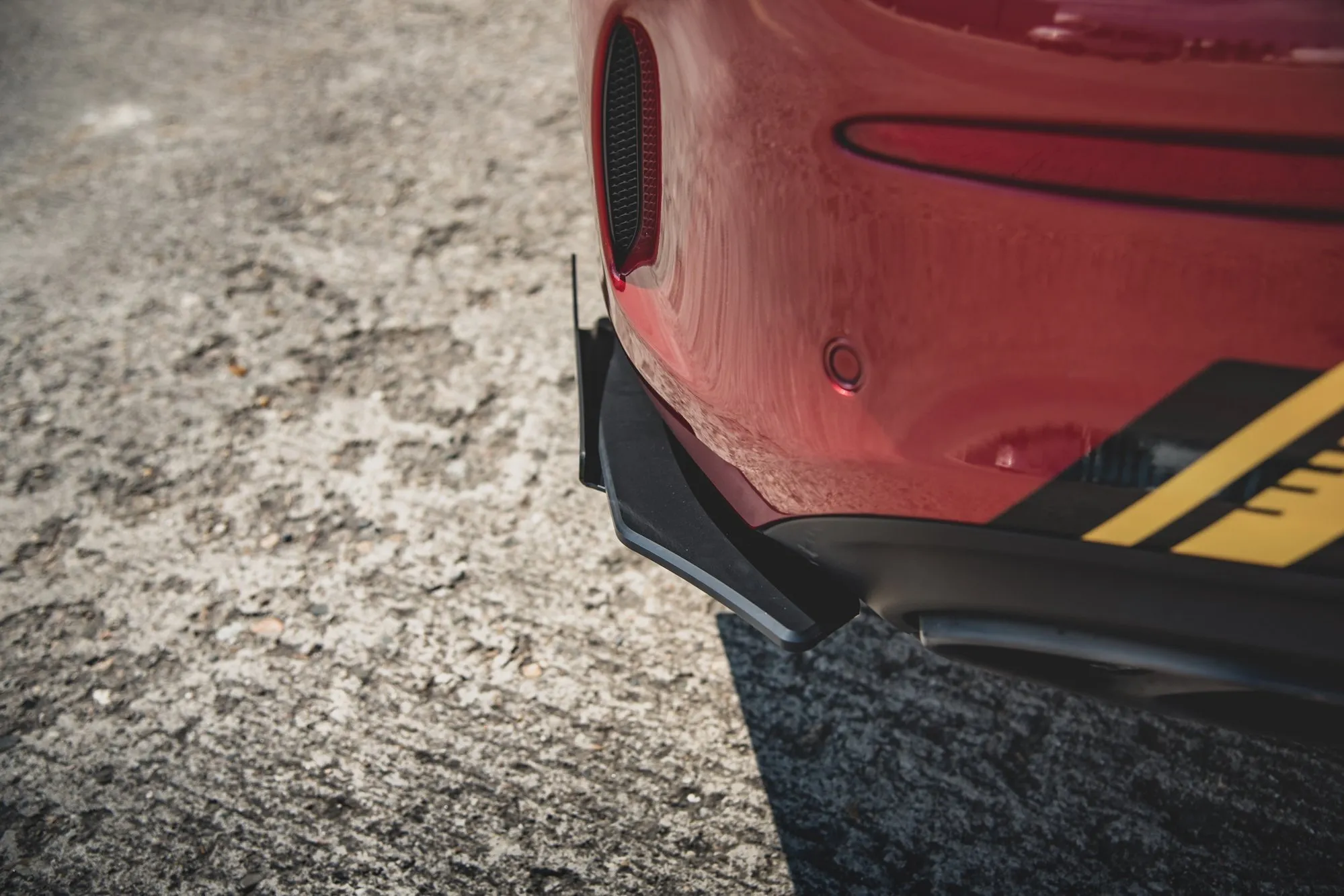 Sidesplitters bak + Flopper Mercedes-Benz C-Klasse (C43) | Street Pro Black Edition – bilde 4