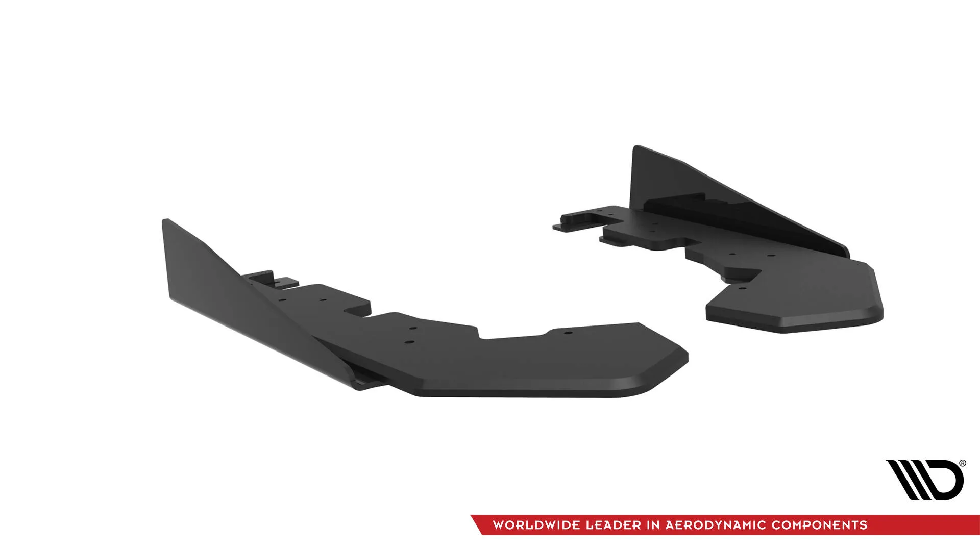Sidesplitters bak + Flopper Subaru WRX STI I Facelift 2017 - 2021 | Street Pro Black Edition – bilde 5