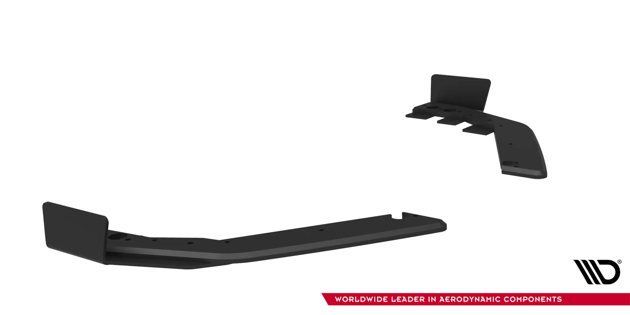 Sidesplitters bak + Flopper Toyota GR Corolla XII 2022 - 2024 | Street Pro Black Edition – bilde 5