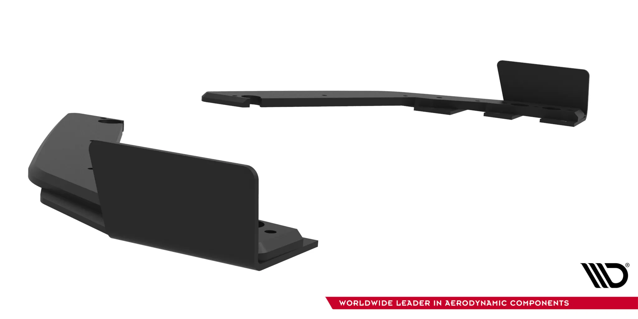 Sidesplitters bak + Flopper Toyota GR Corolla XII 2022 - 2024 | Street Pro Black Edition – bilde 6