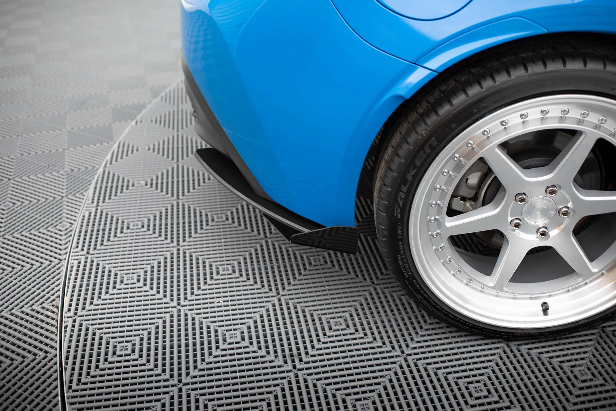 Sidesplitters bak + flopper Toyota GR86 2021 - > | V.1 Street Pro Black Edition – bilde 2