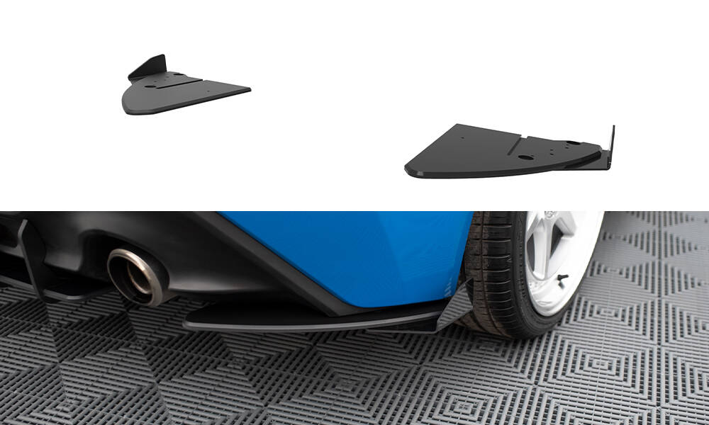 Sidesplitters bak + flopper Toyota GR86 2021 - > | V.1 Street Pro Black Edition – bilde 3
