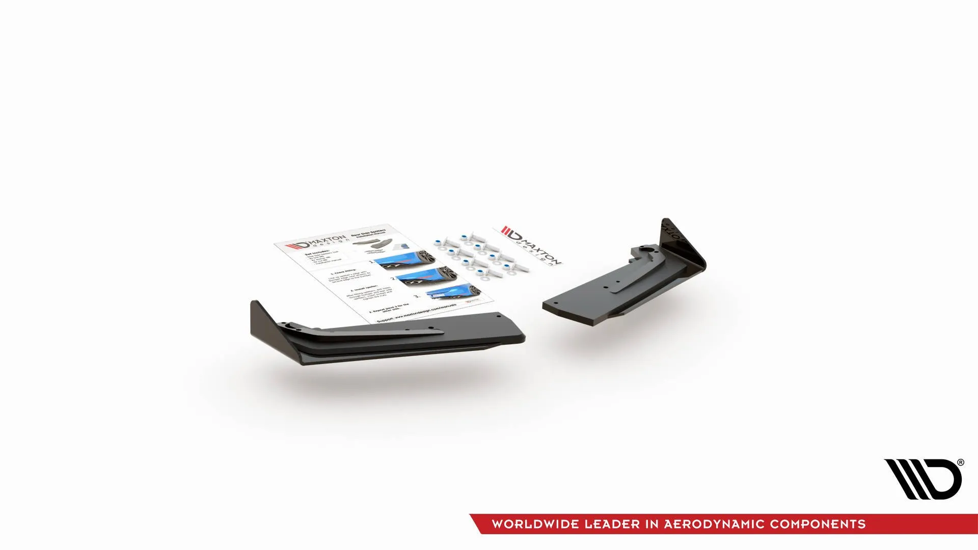 Sidesplitters bak + Flopper Toyota Yaris GR mk4 2020-> | Street Pro Black Edition – bilde 5
