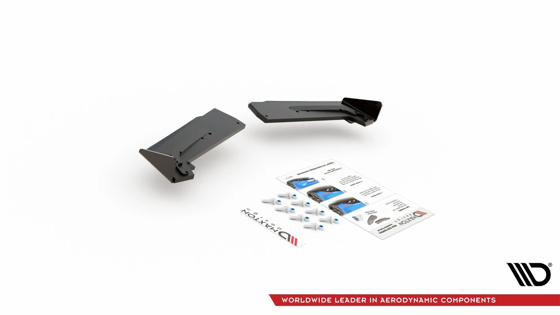 Sidesplitters bak + Flopper Toyota Yaris GR mk4 2020-> | Street Pro Black Edition – bilde 6