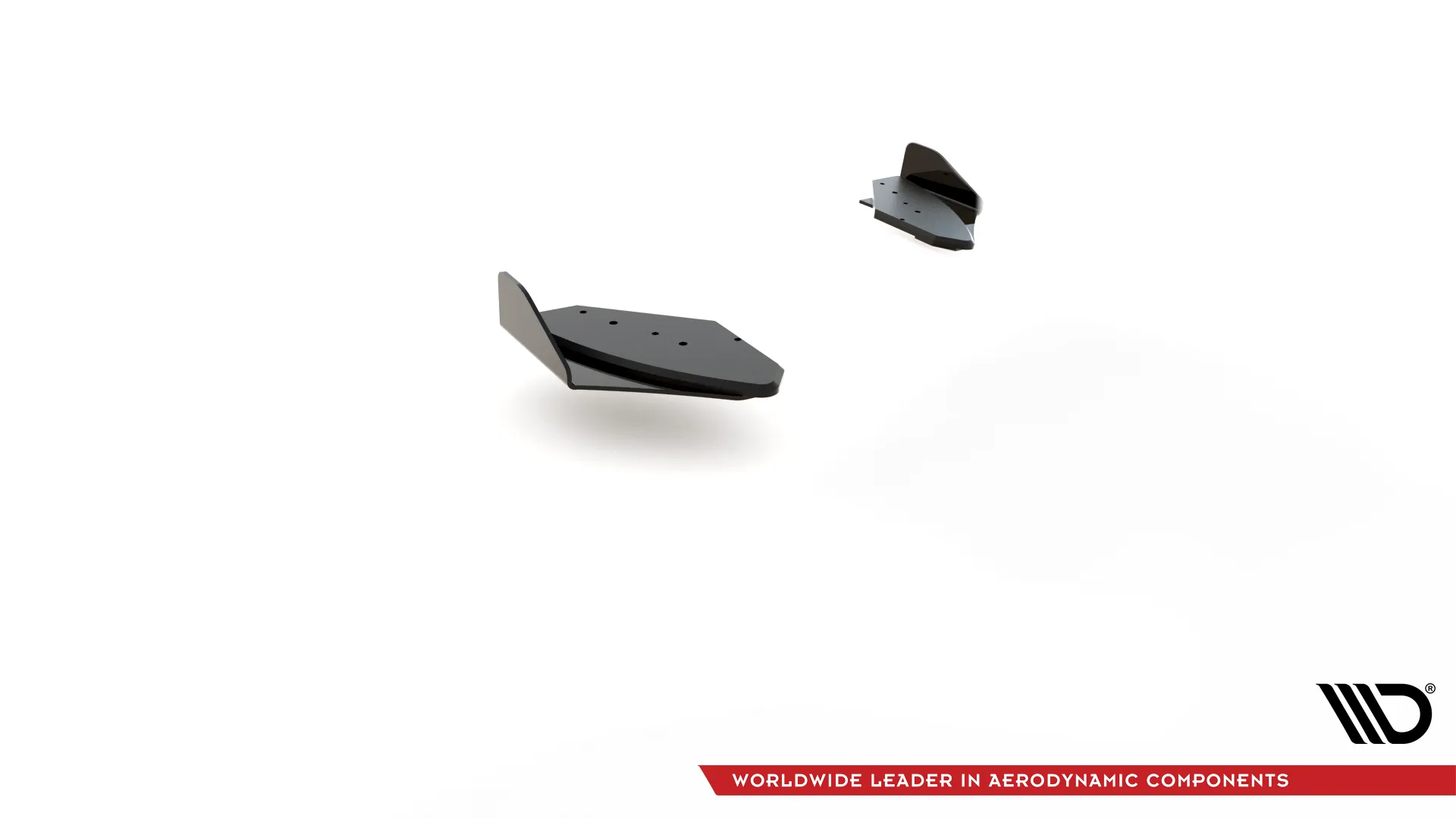 Sidesplitters bak + Flopper Volkswagen Golf GTI (Mk6) 2008-2012 | Street Pro Black Edition – bilde 5