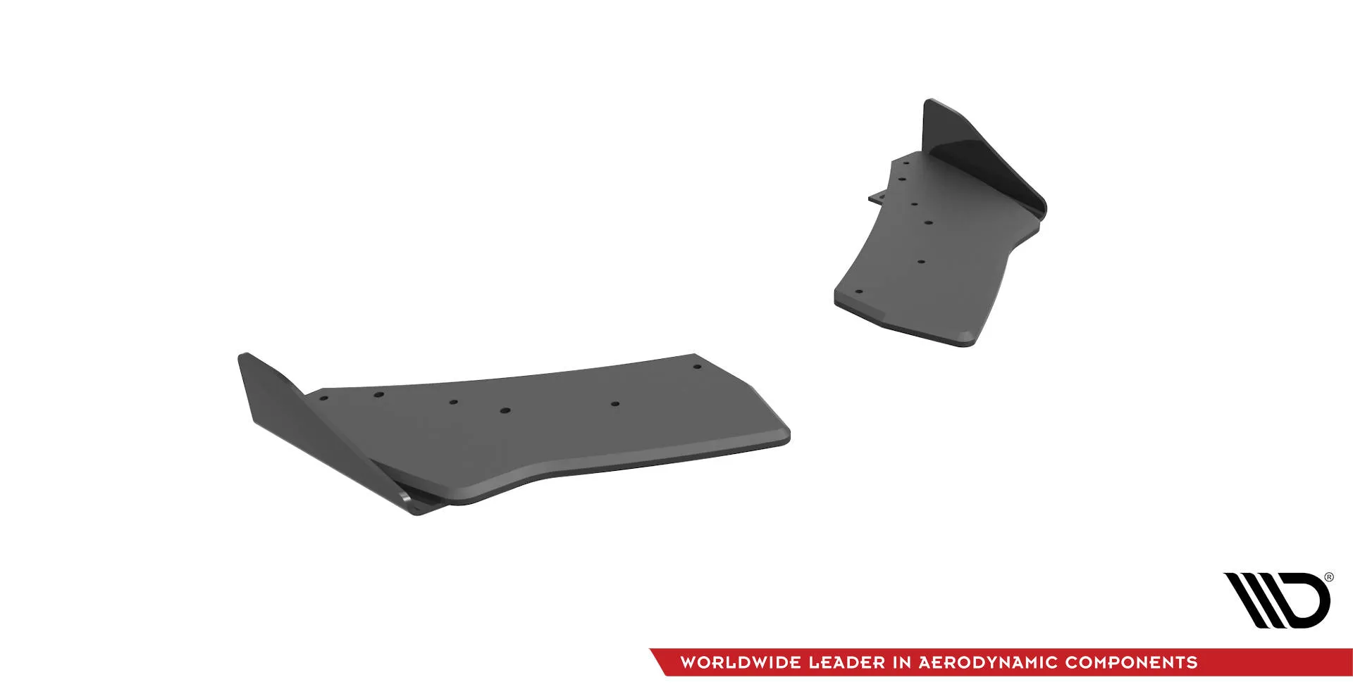 Sidesplitters bak + Flopper VW Golf R Mk7 2013-2016 | Street Pro Black Edition