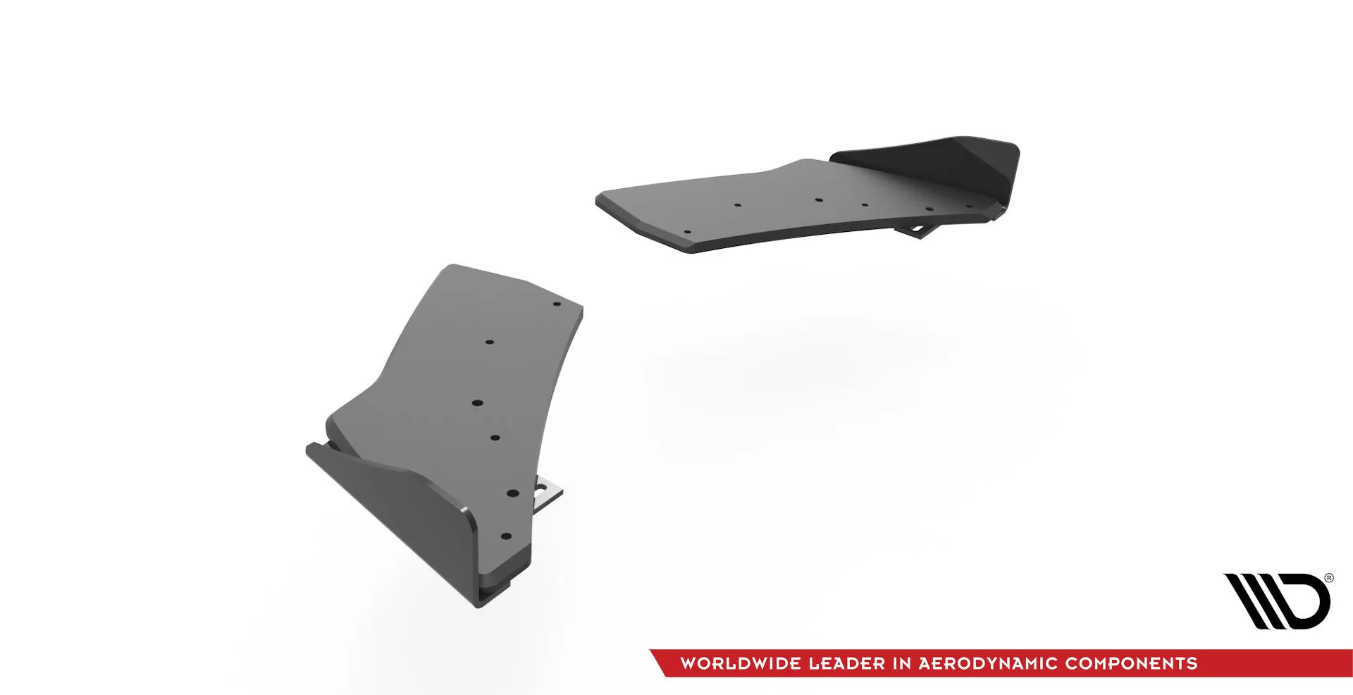 Sidesplitters bak + Flopper VW Golf R Mk7 2013-2016 | Street Pro Black Edition – bilde 2