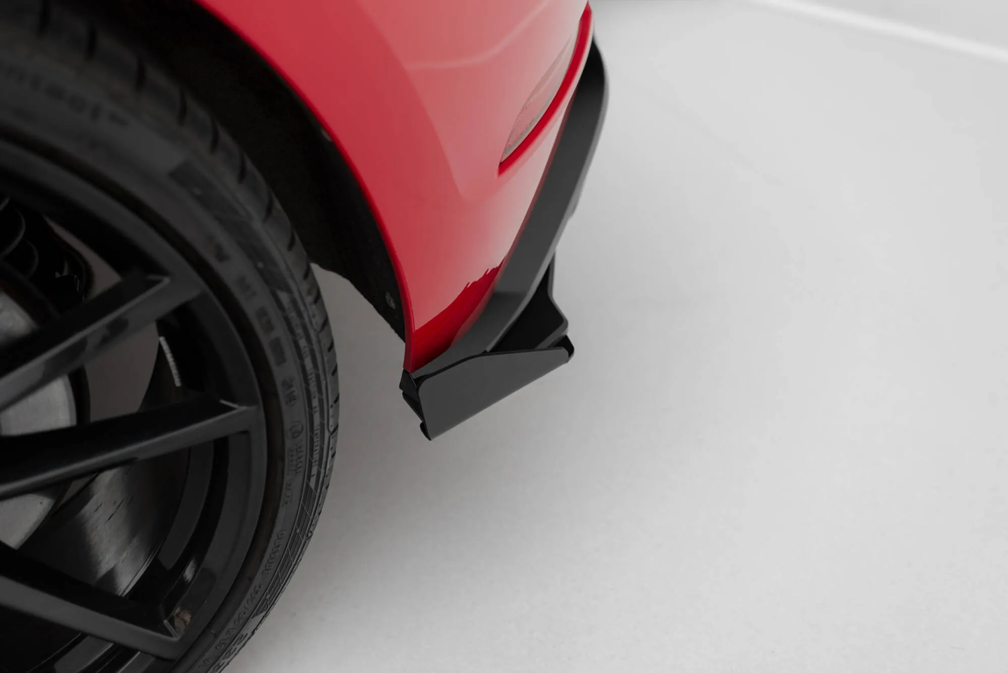 Sidesplitters bak + Flopper VW Golf VII R / R-Line Facelift 2017-2020 | Street Pro Black Edition – bilde 3