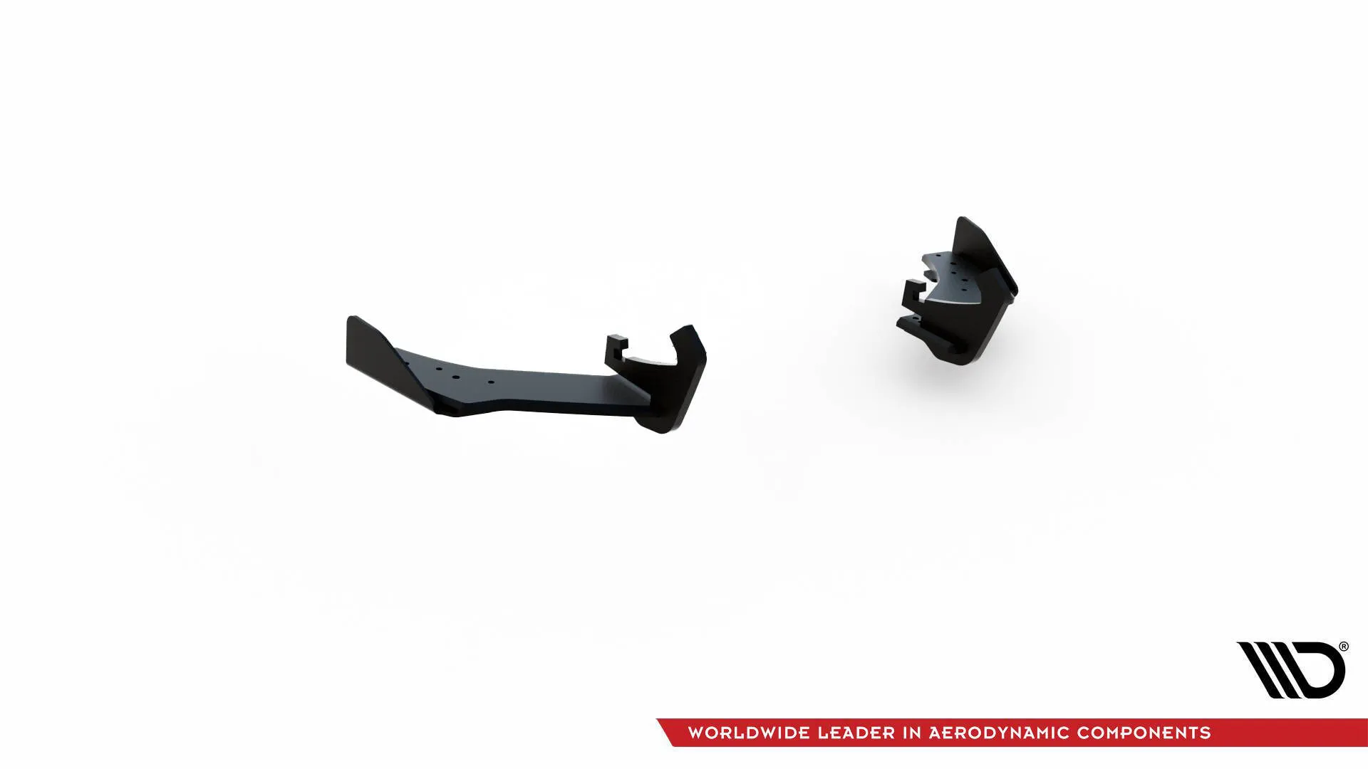 Sidesplitters bak + Flopper VW Golf VII R / R-Line Facelift 2017-2020 | Street Pro Black Edition – bilde 4