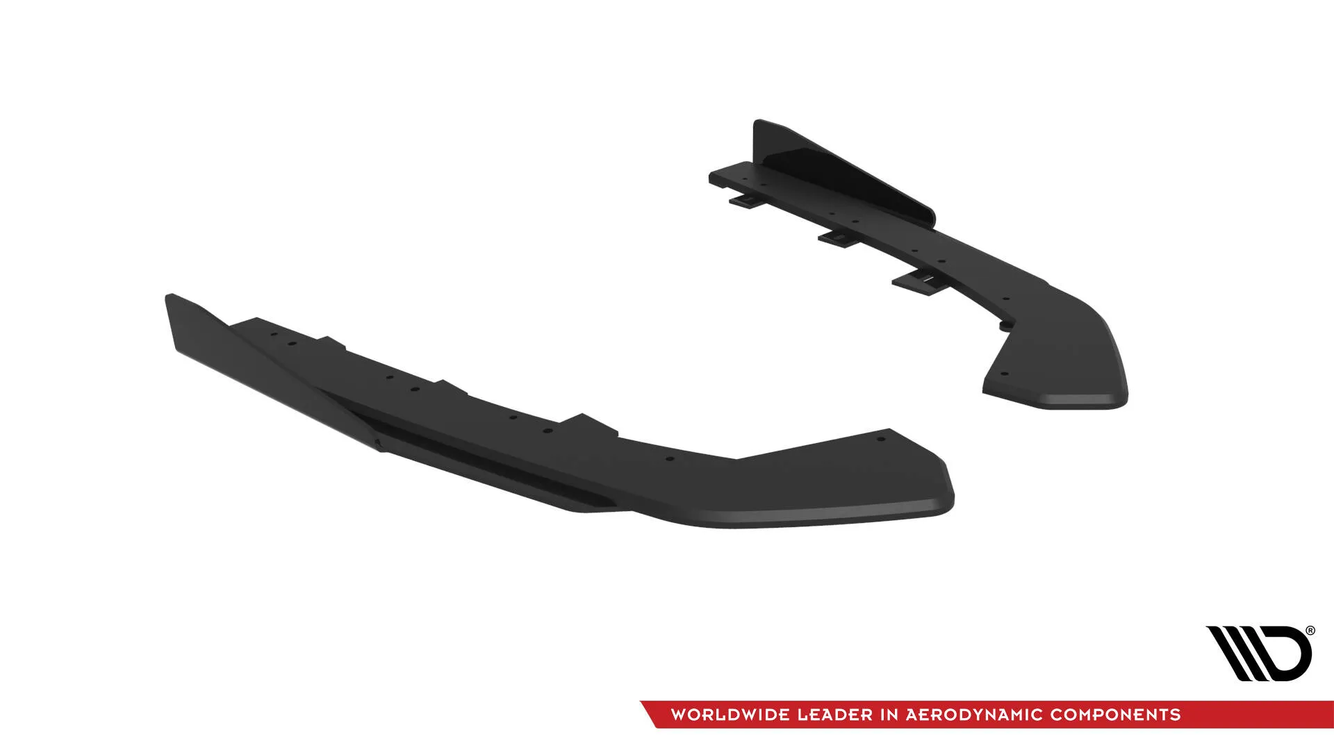 Sidesplitters bak + Flopper VW Jetta Gli VII 2019 - 2021 | Street Pro Black Edition – bilde 4