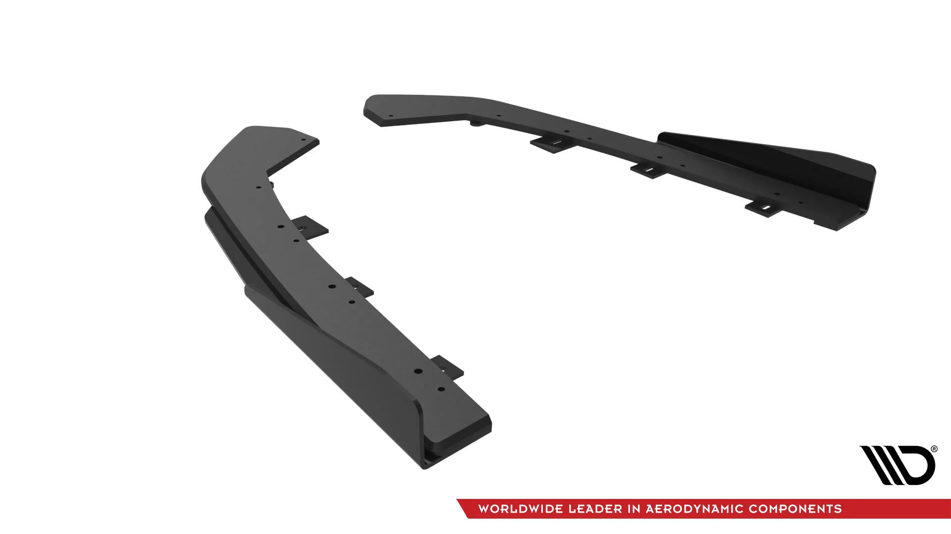 Sidesplitters bak + Flopper VW Jetta Gli VII 2019 - 2021 | Street Pro Black Edition – bilde 5