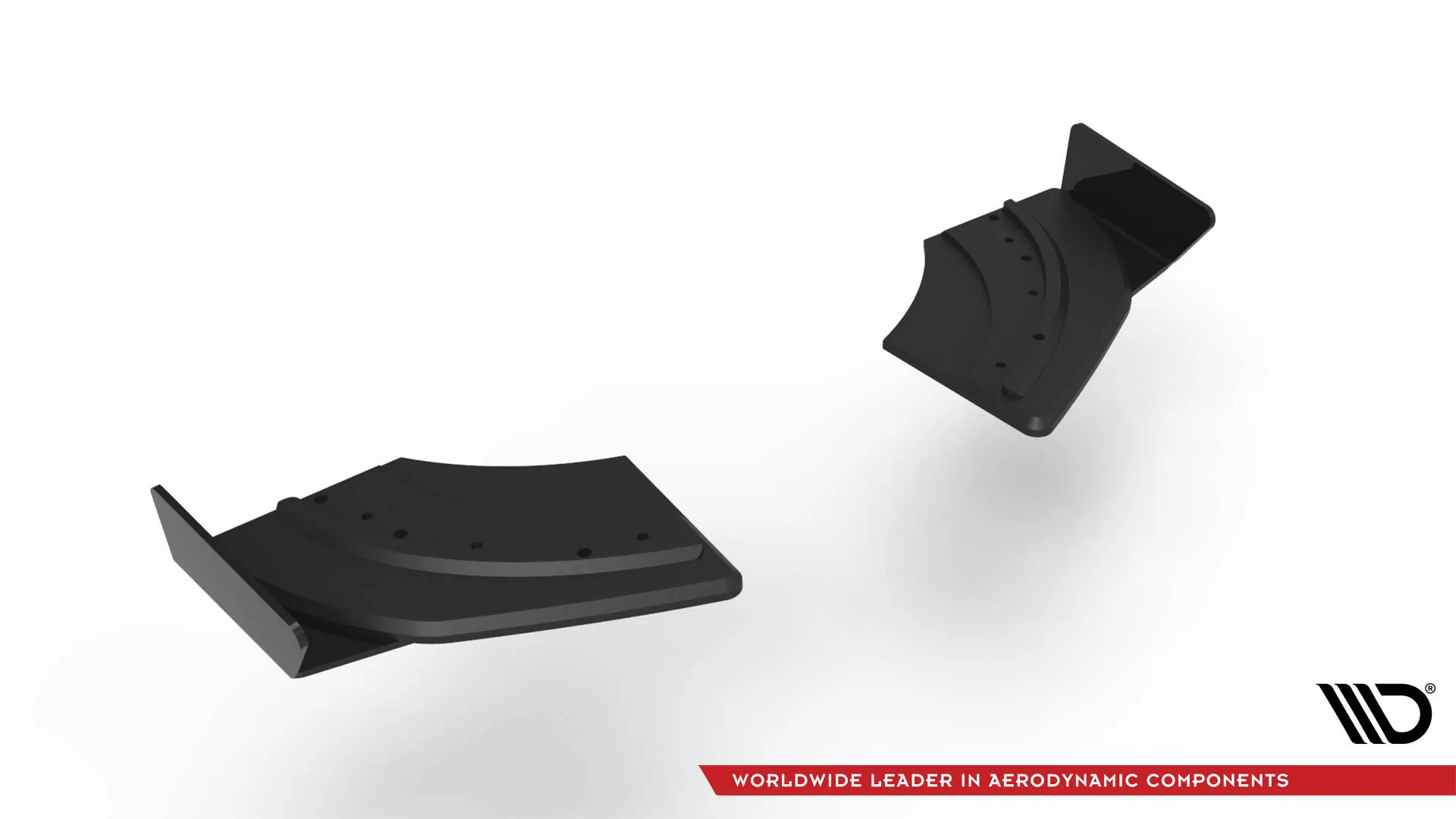 Sidesplitters bak + Flopper VW Scirocco R mk3 2008 - 2014 | Street Pro Black Edition – bilde 3