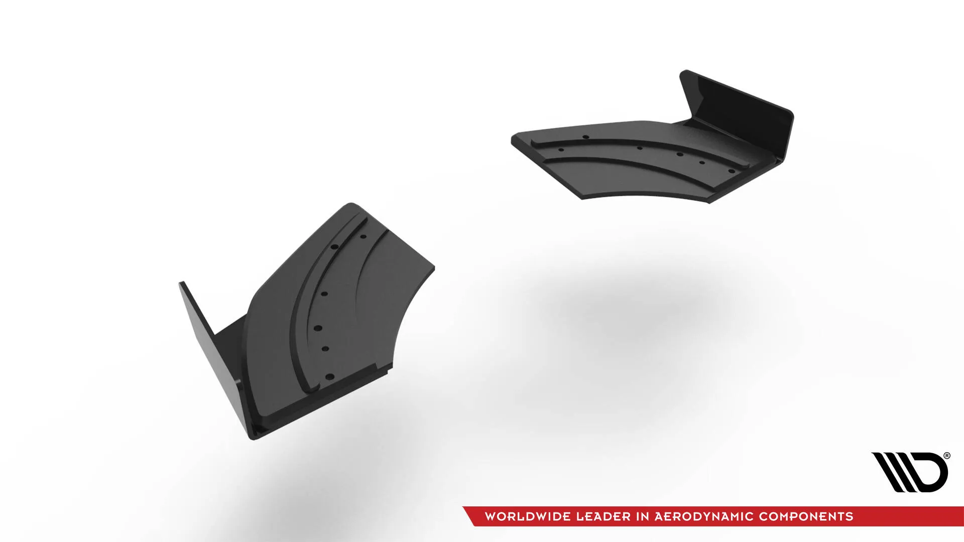 Sidesplitters bak + Flopper VW Scirocco R mk3 2008 - 2014 | Street Pro Black Edition – bilde 4