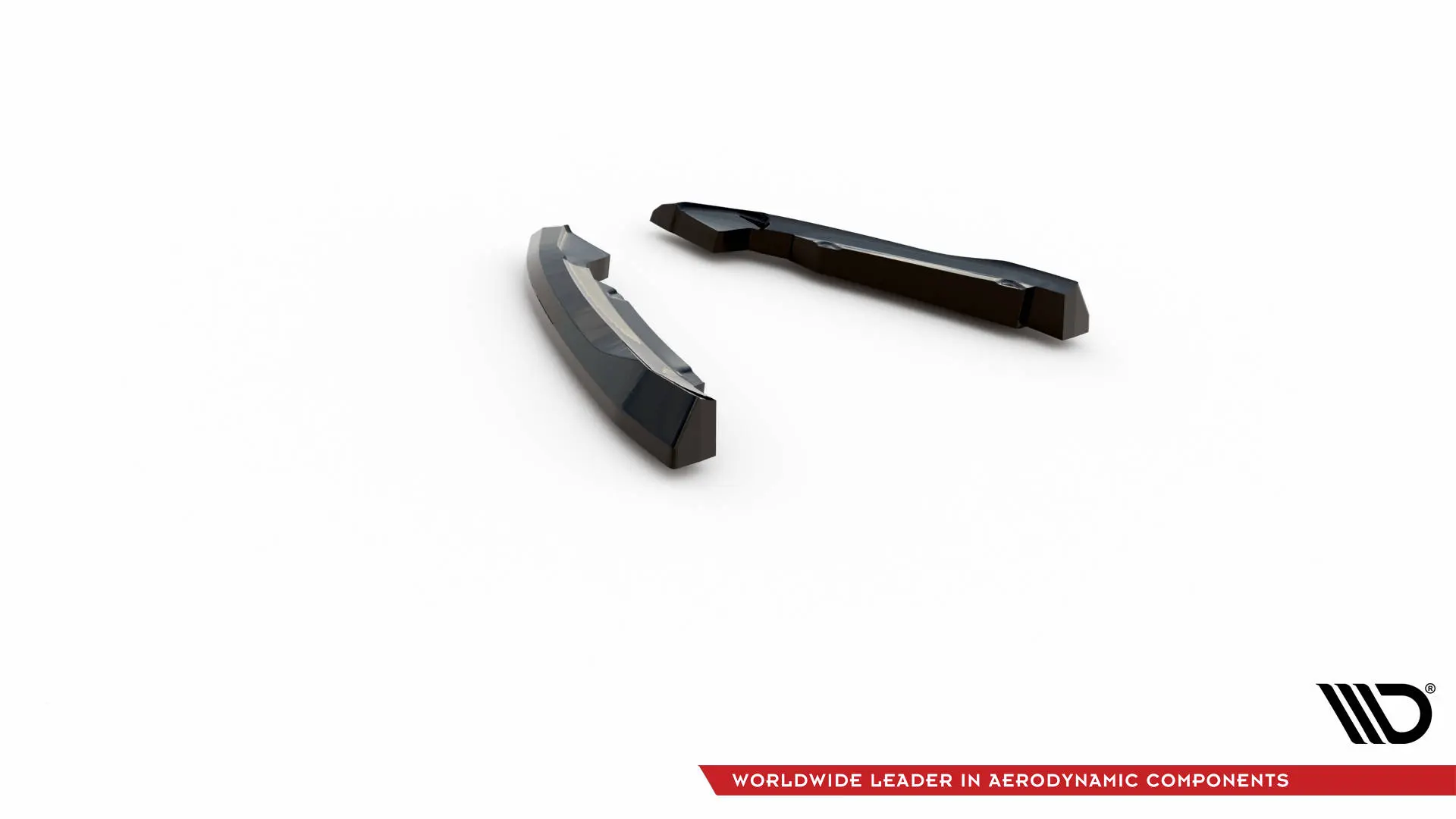 Sidesplitters bak Ford Edge II 2014-2019 | V.1 Glossy Black Edition – bilde 6