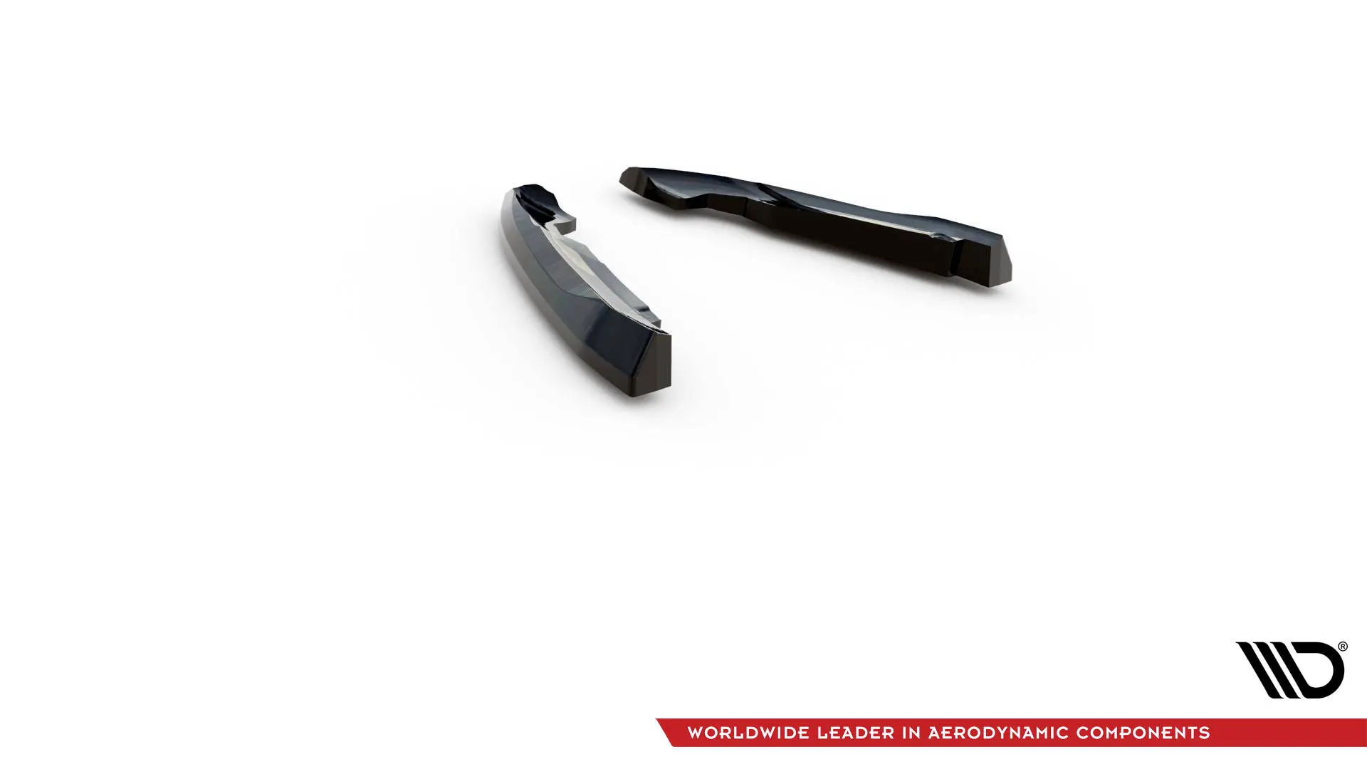 Sidesplitters bak Ford Edge II 2014-2019 | V.2 Glossy Black Edition – bilde 5