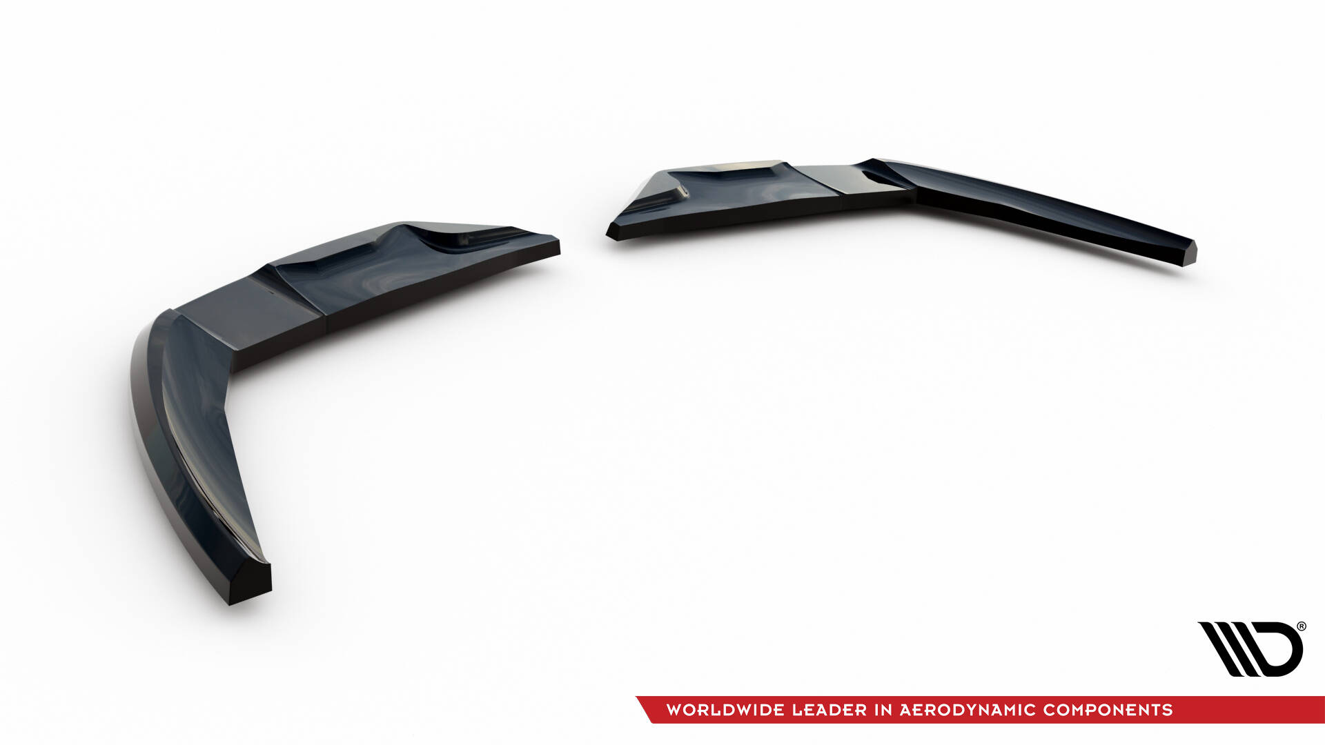 Sidesplitters bak Ford Edge ST II 2014 - 2019 | Glossy Black Edition – bilde 5