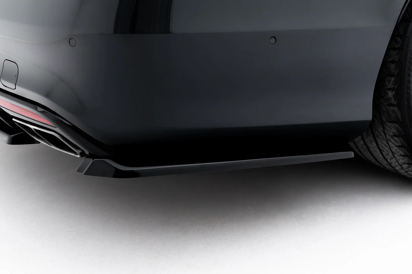 Sidesplitters bak Ford Edge ST II 2014 - 2019 | Glossy Black Edition – bilde 3